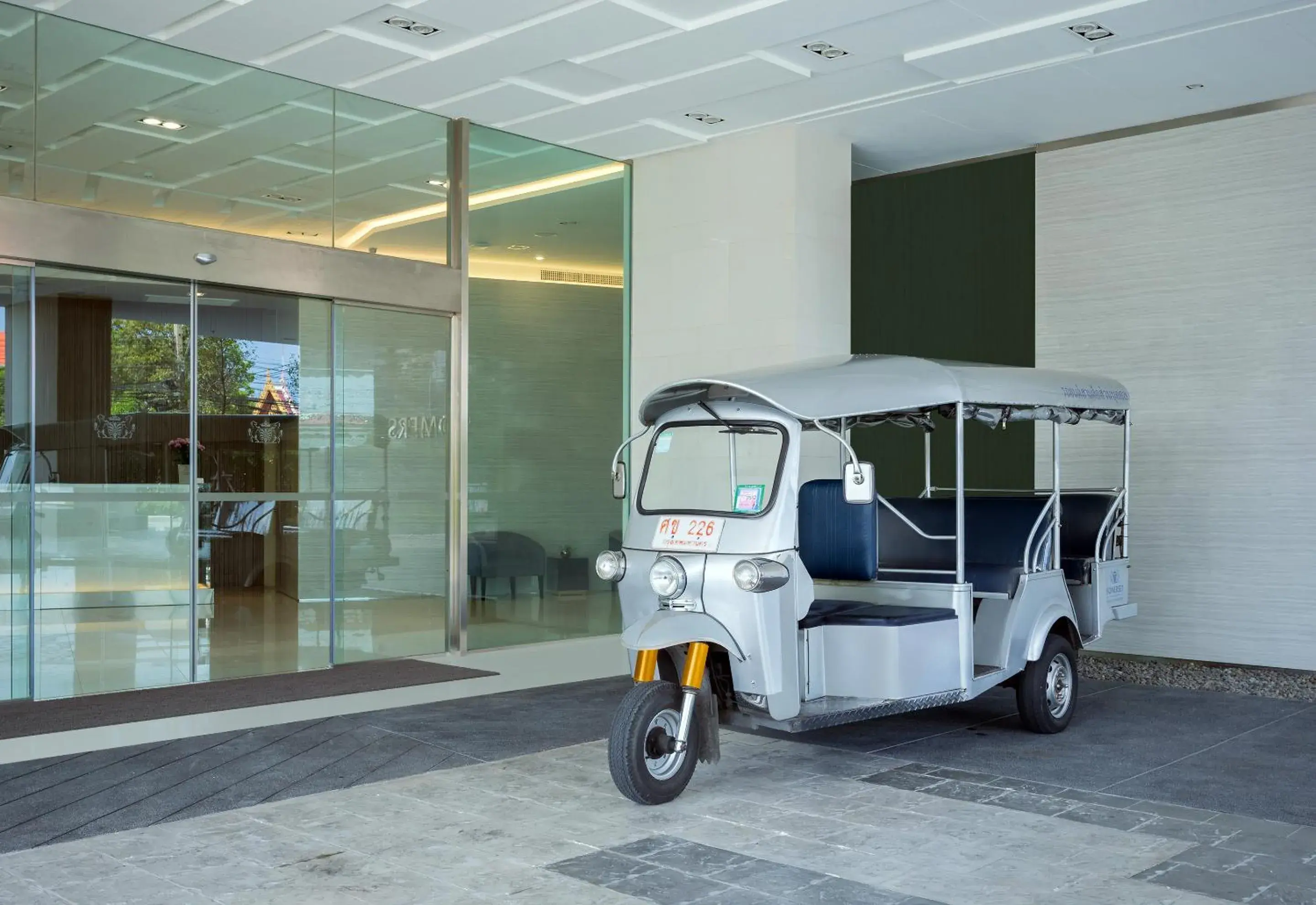 Facade/entrance in Somerset Harbourview Sri Racha Facade/entrance in Somerset Harbourview Sri Racha