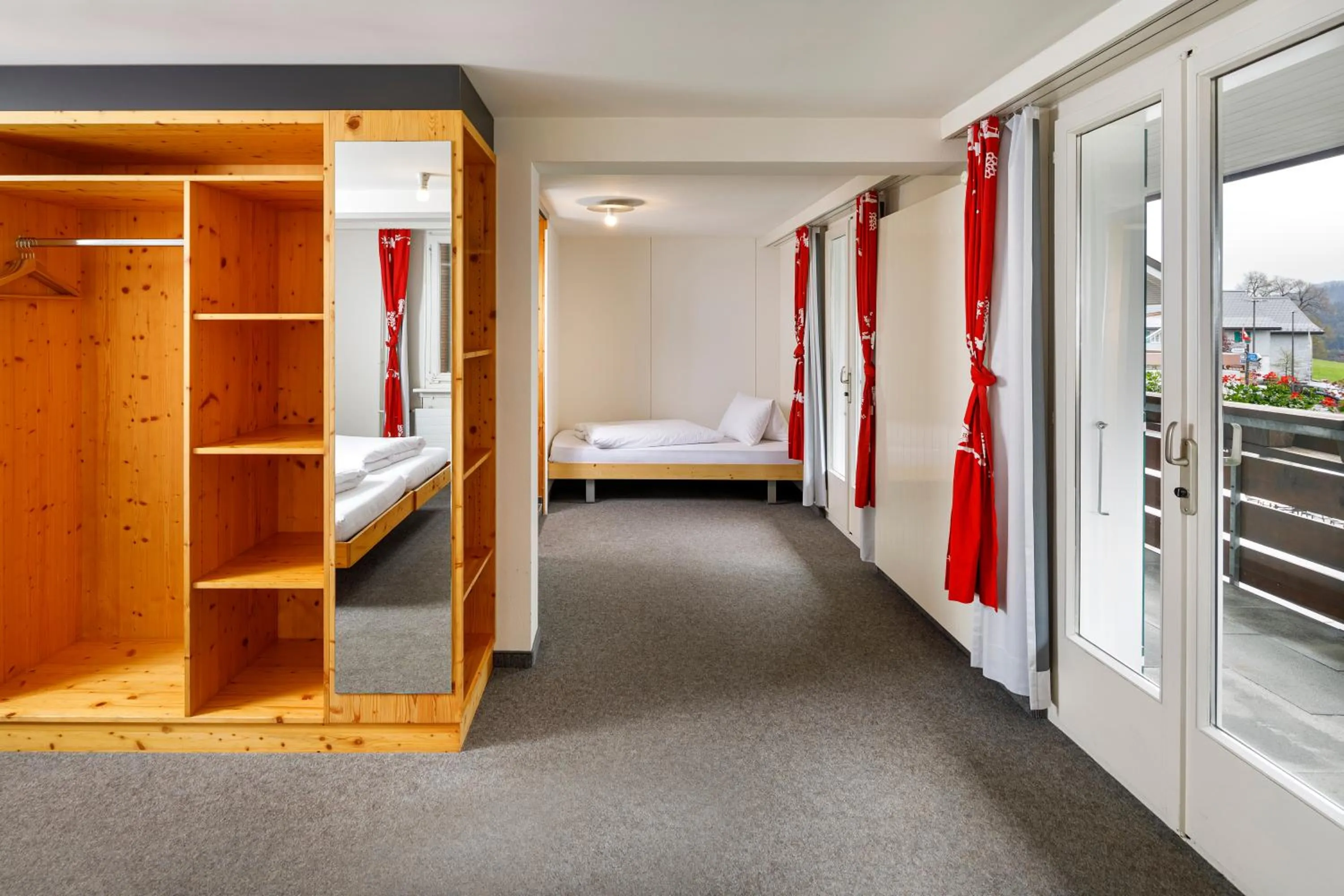 Bed in Hirschen Guesthouse - Village Hotel