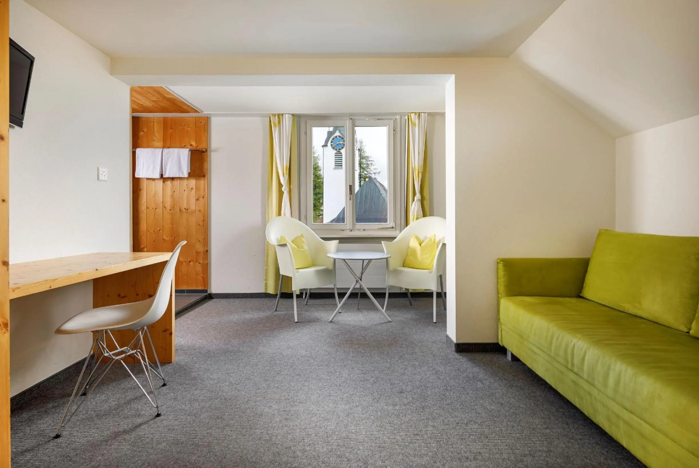 Seating area in Hirschen Guesthouse - Village Hotel