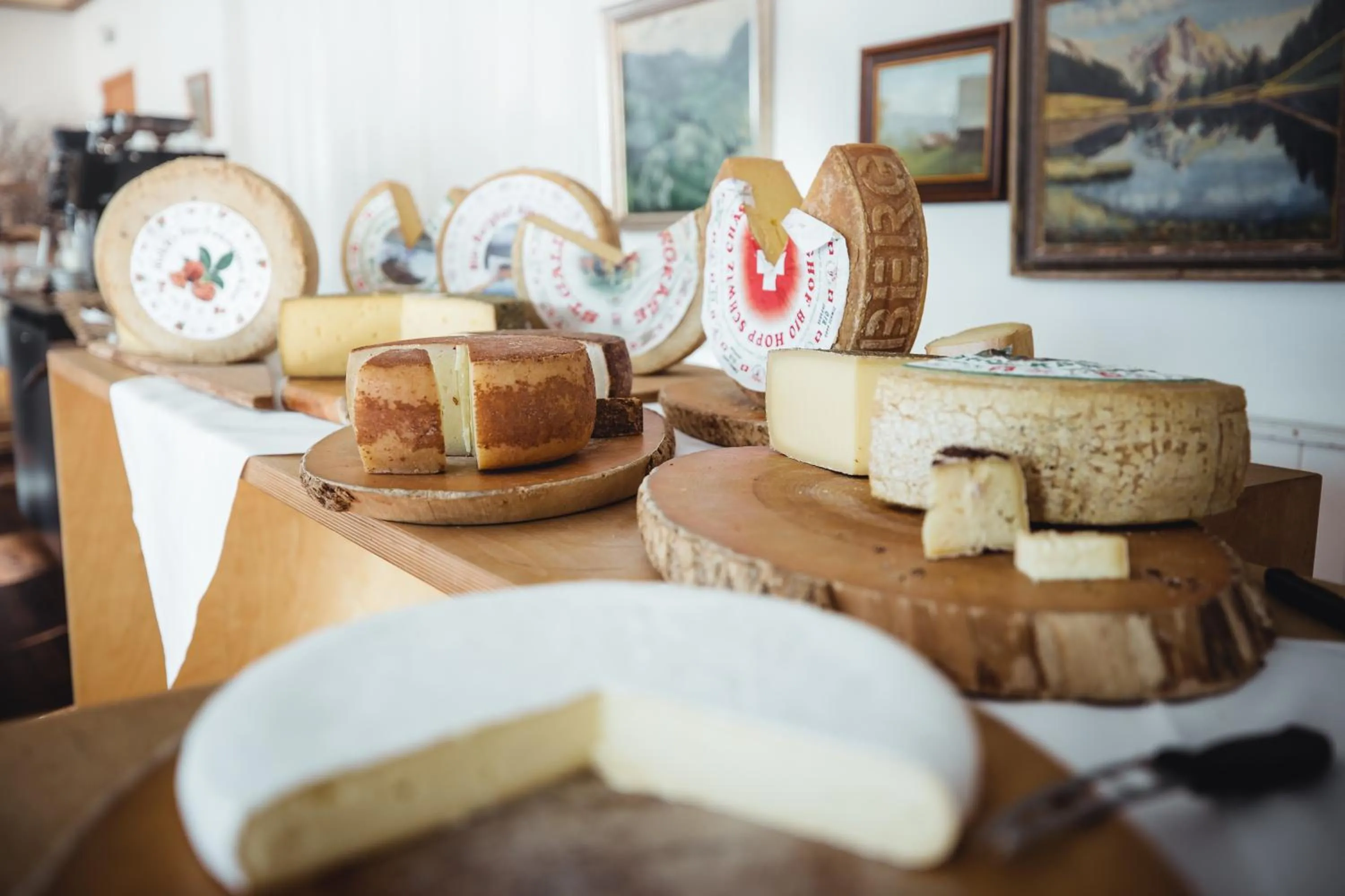 Breakfast in Hirschen Guesthouse - Village Hotel