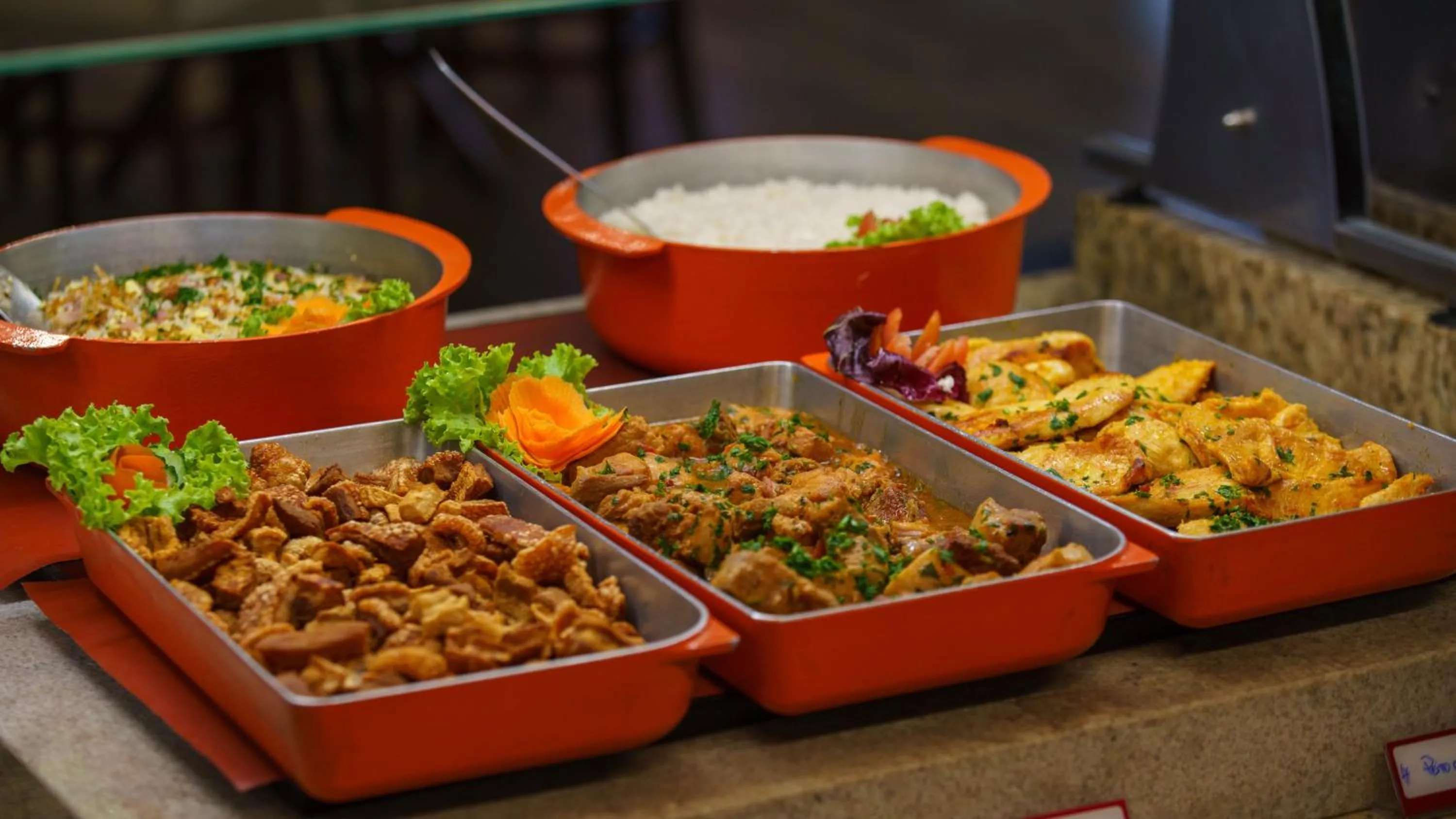 Restaurant/places to eat in SJ Executive - San Juan Curitiba