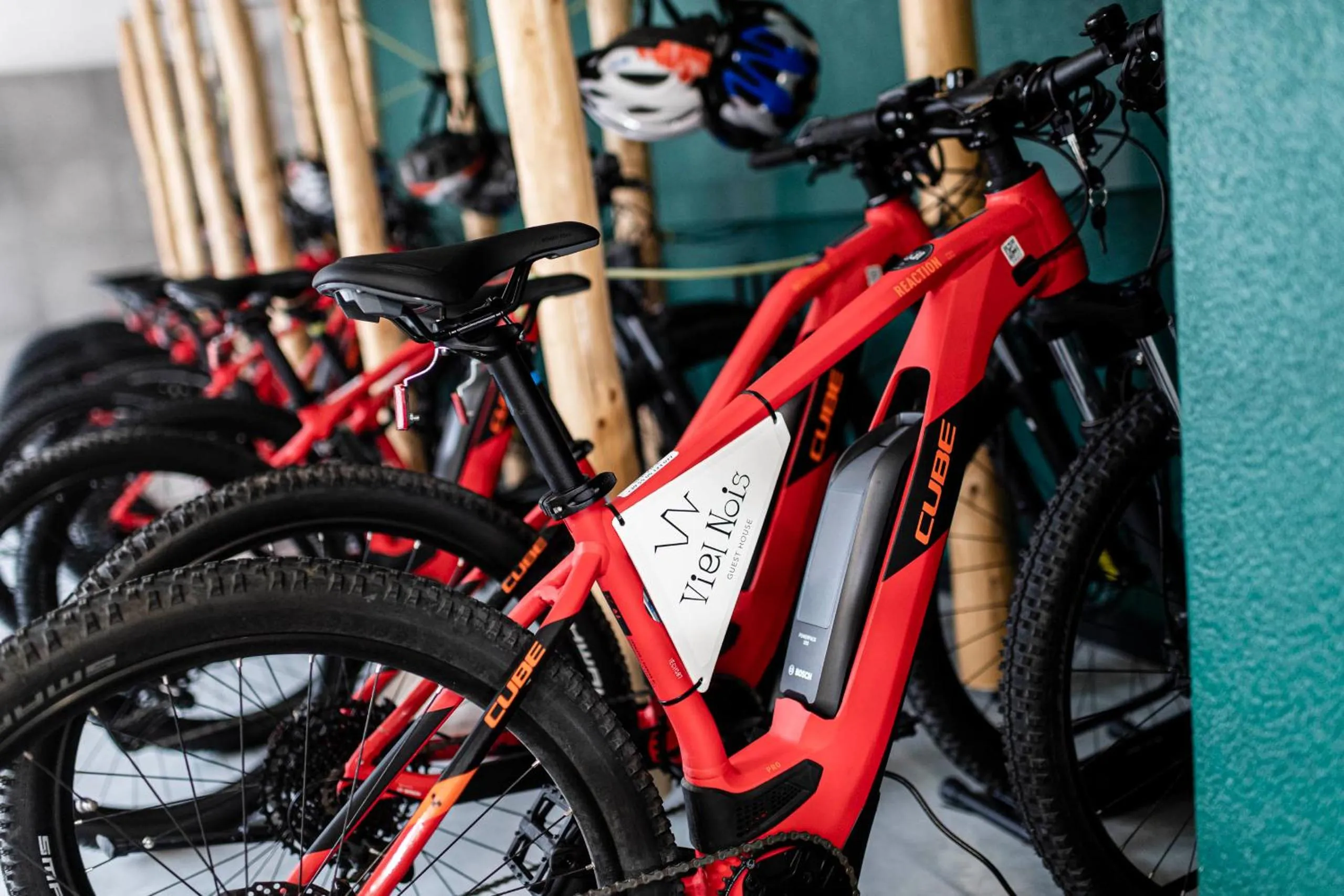 Cycling in Viel Nois Guest House