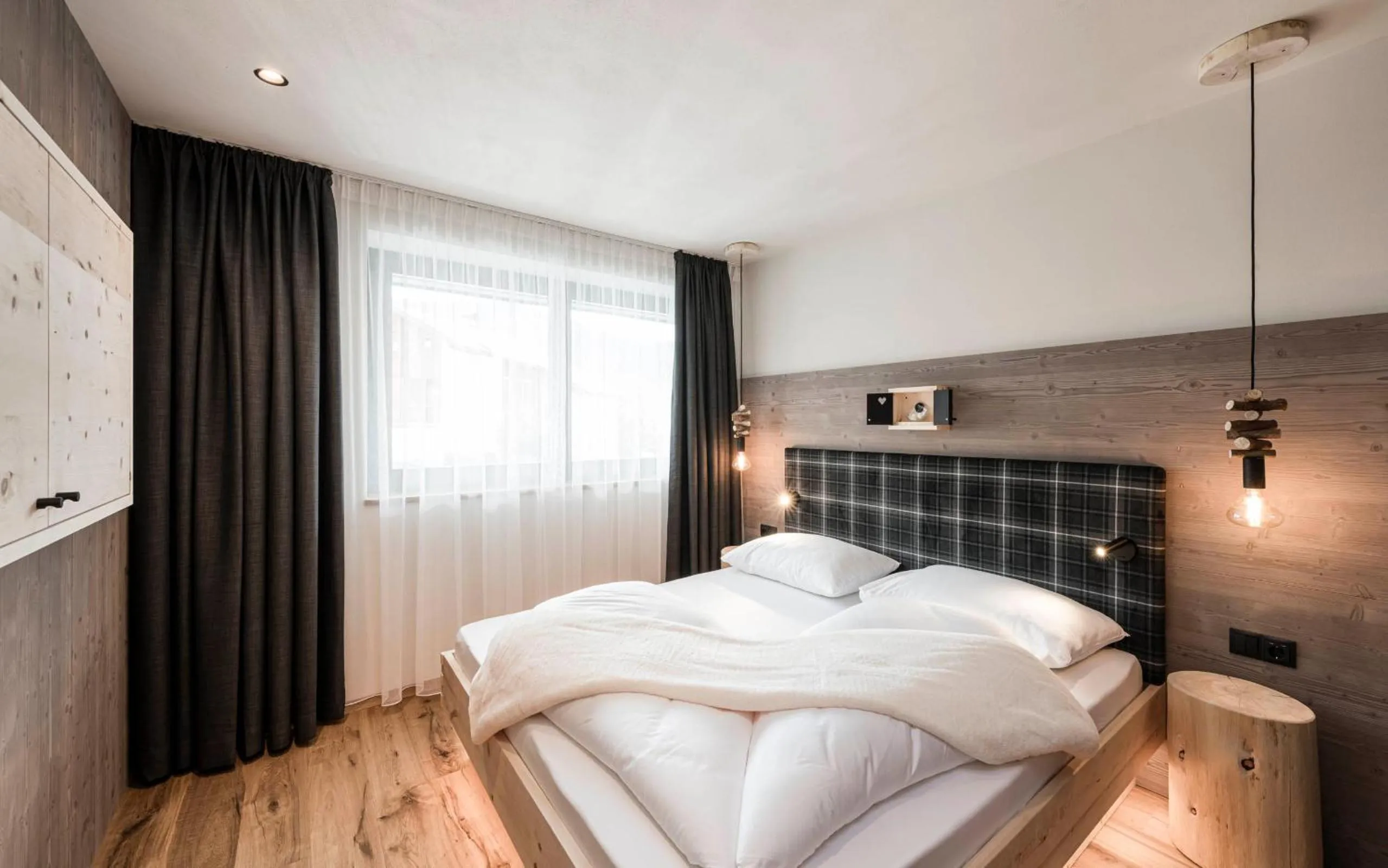 Bed in Viel Nois Guest House