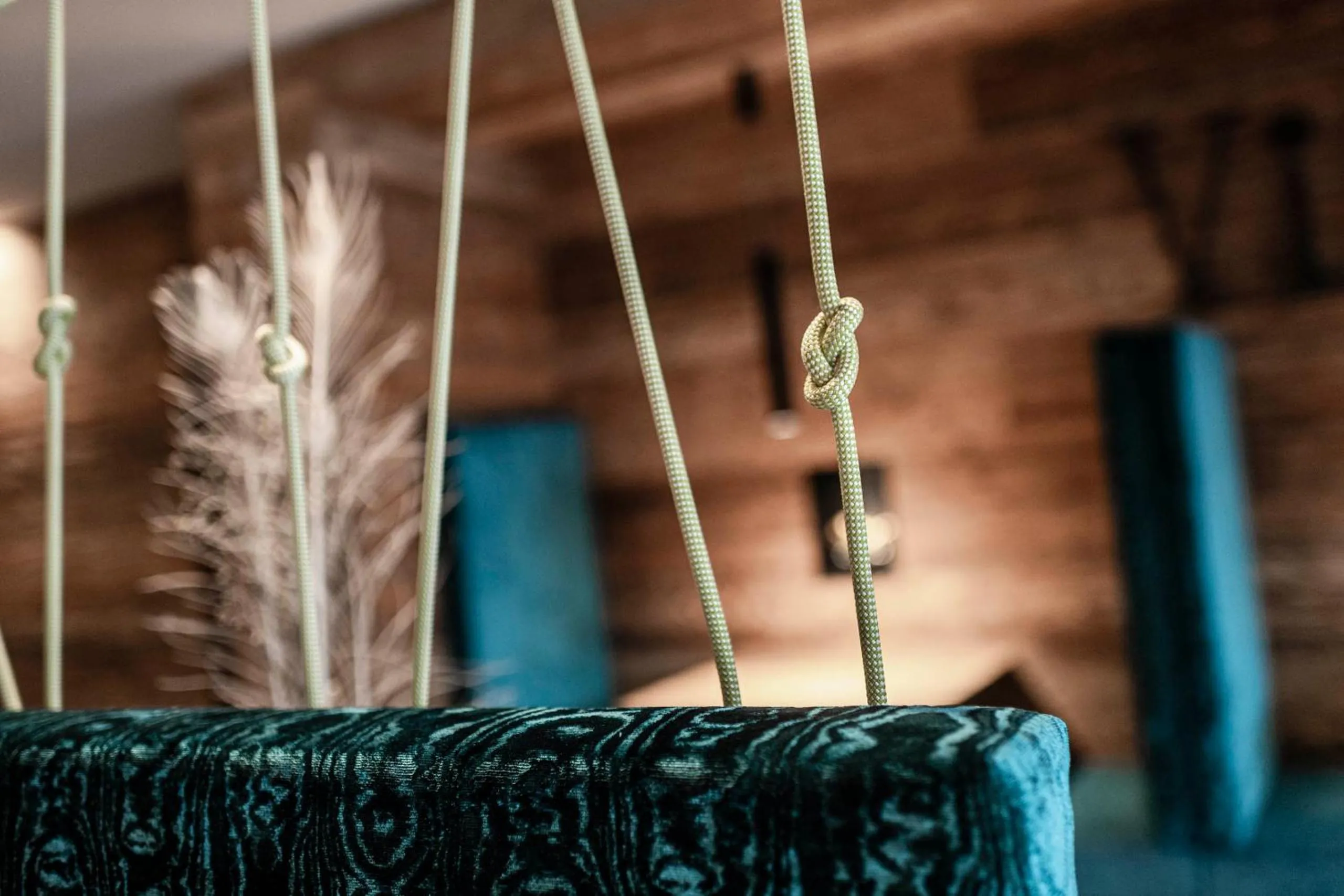 Decorative detail in Viel Nois Guest House