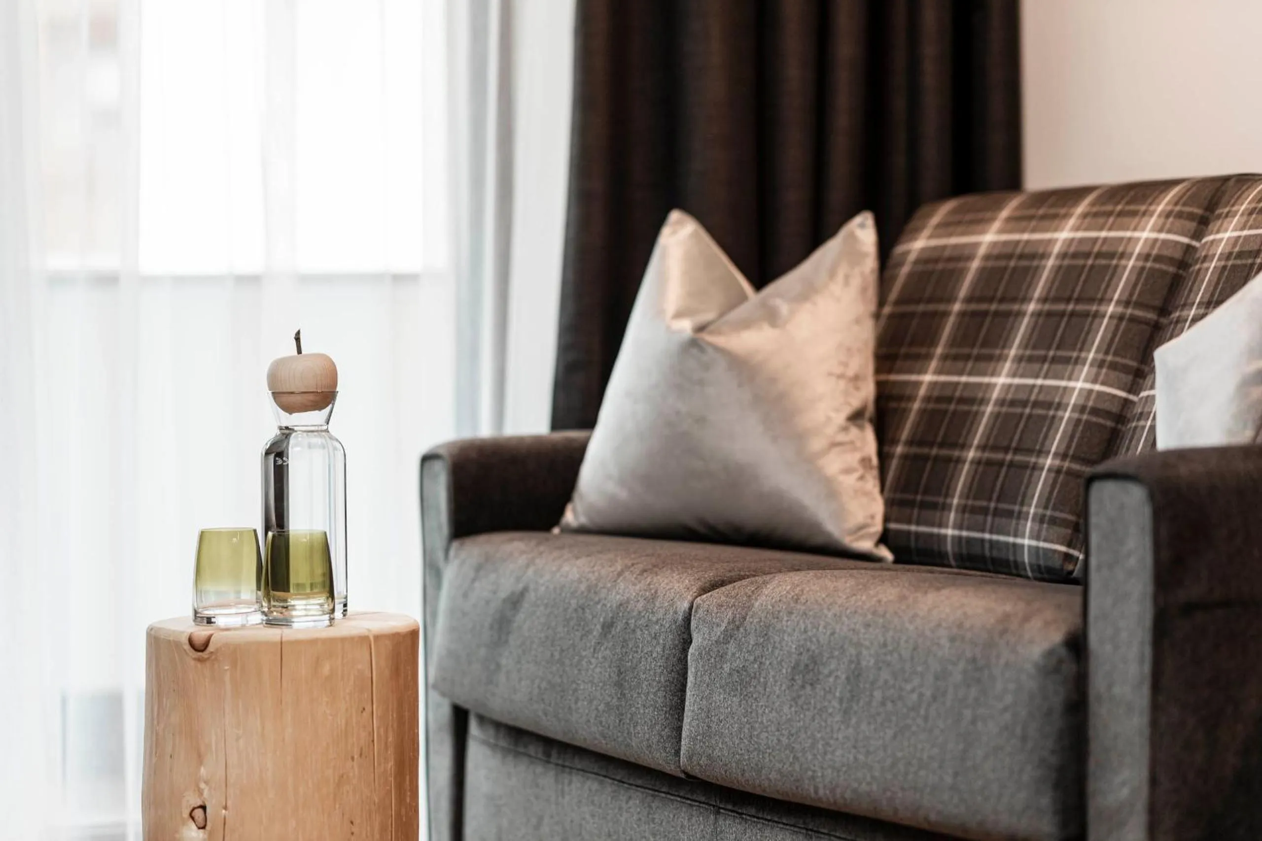 Decorative detail in Viel Nois Guest House