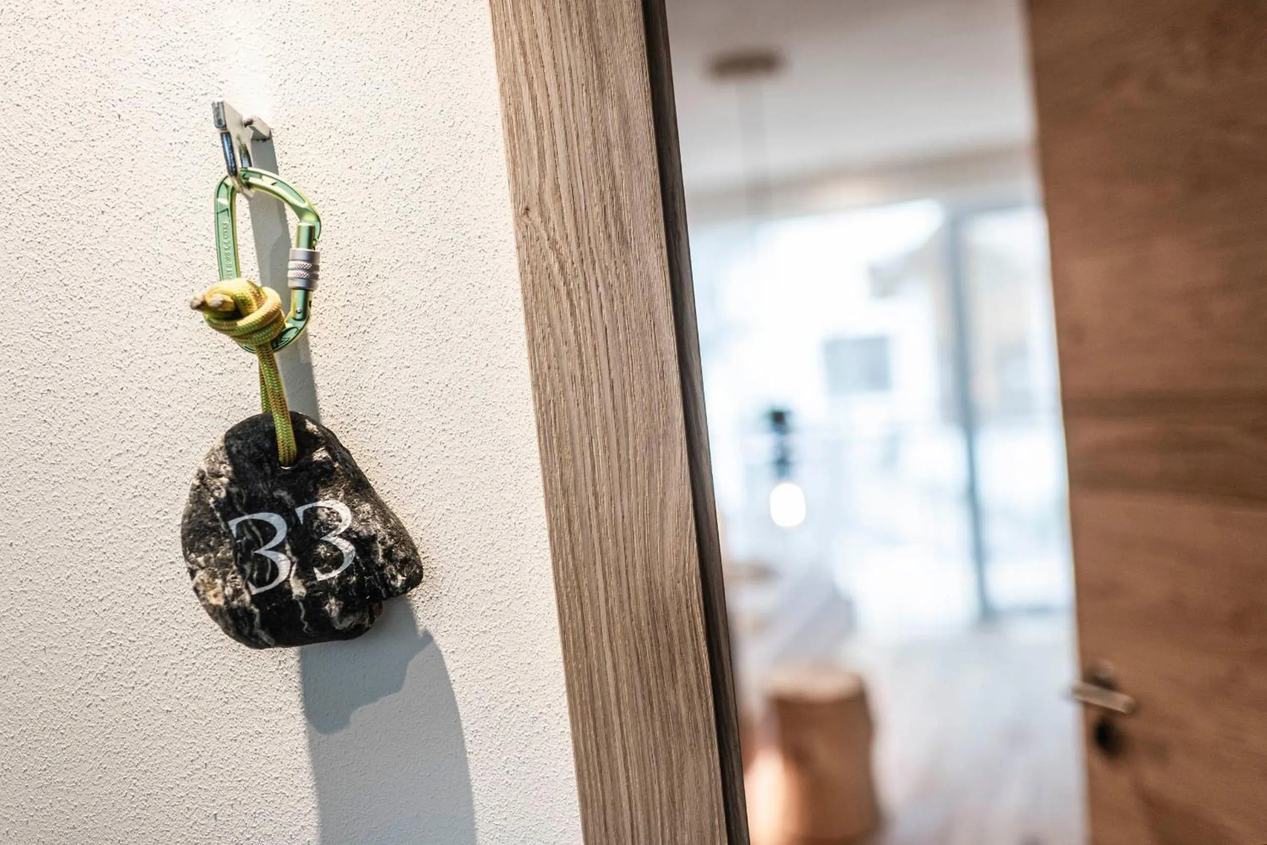 Decorative detail, Bed in Viel Nois Guest House