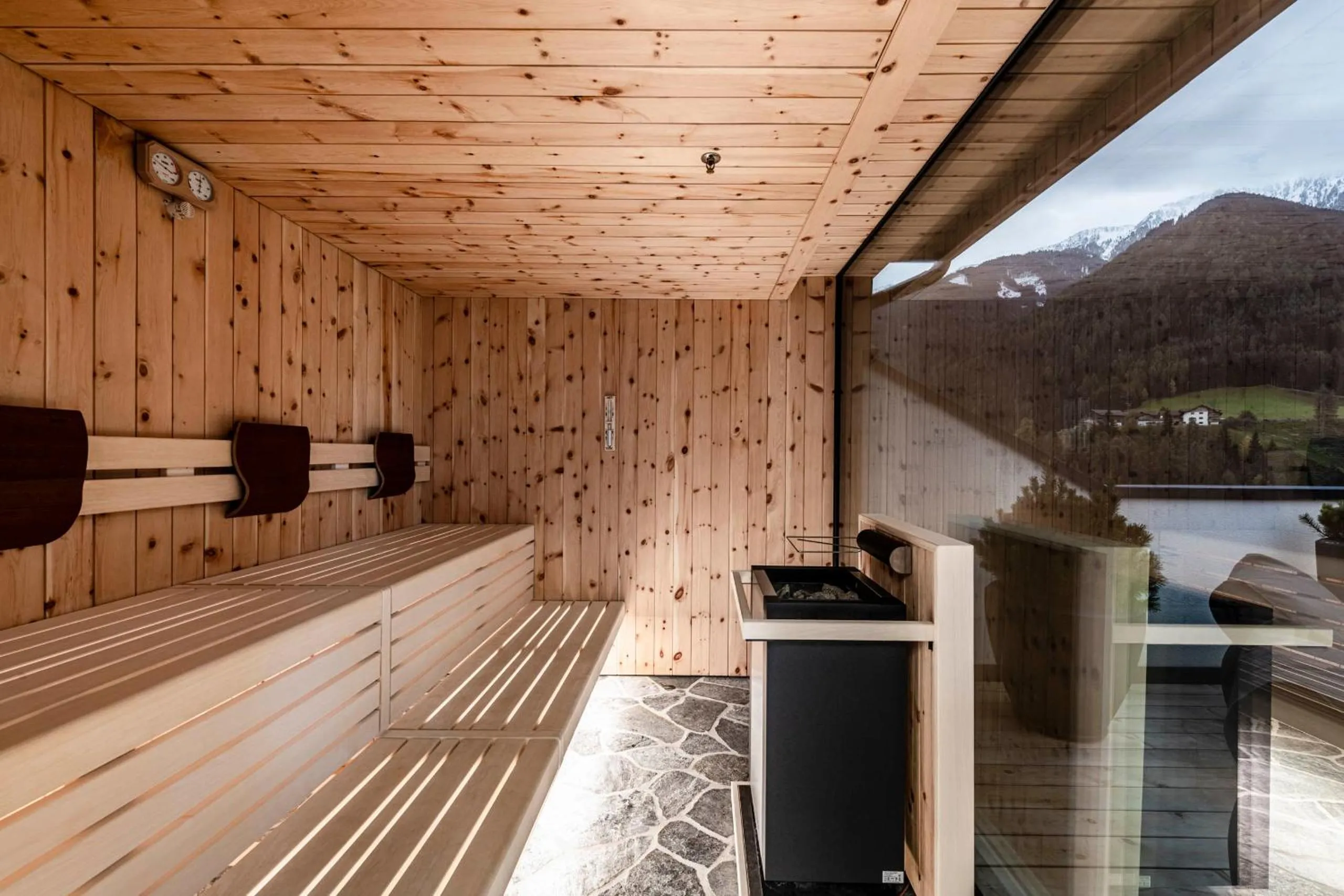 Sauna in Viel Nois Guest House