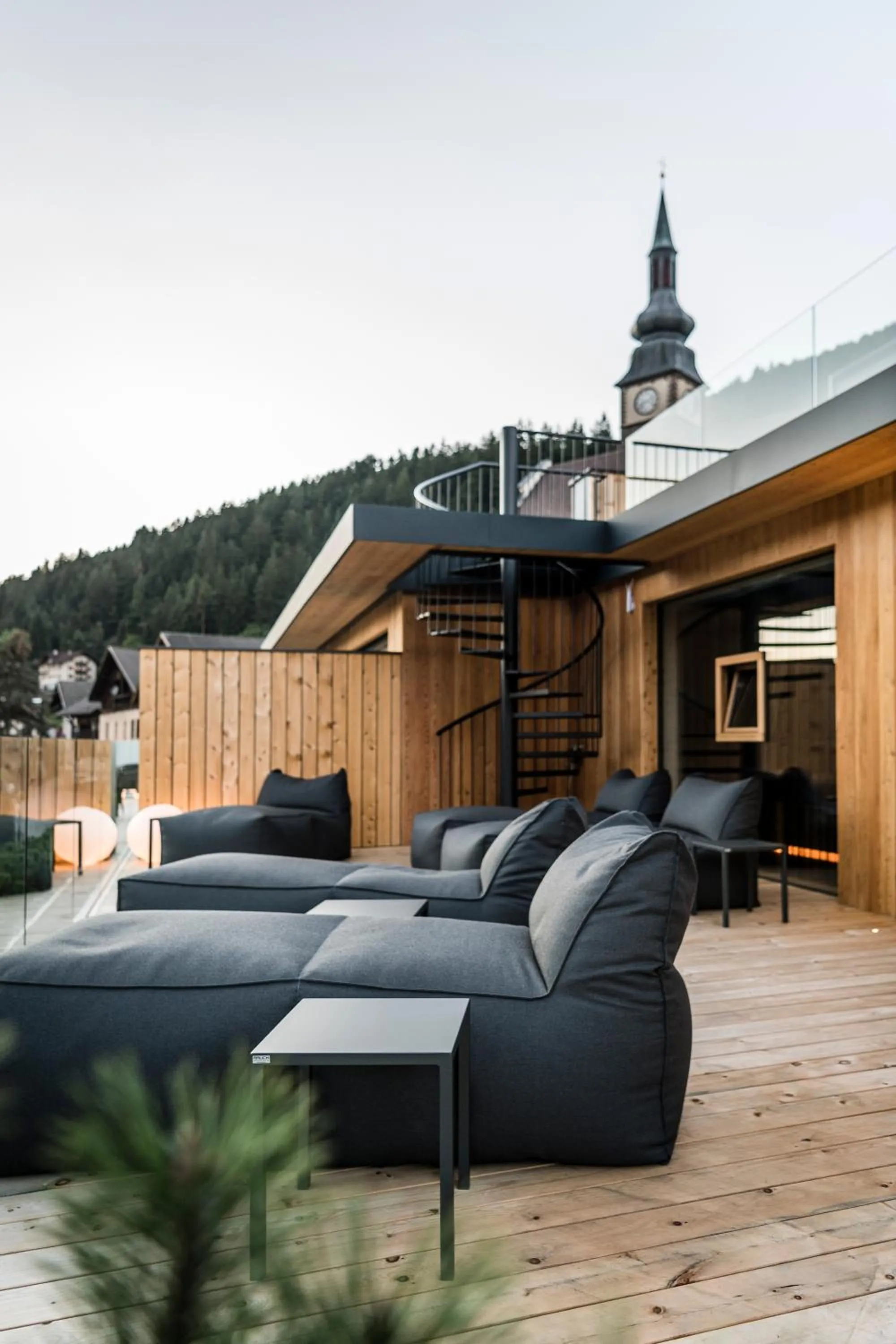 Balcony/Terrace in Viel Nois Guest House