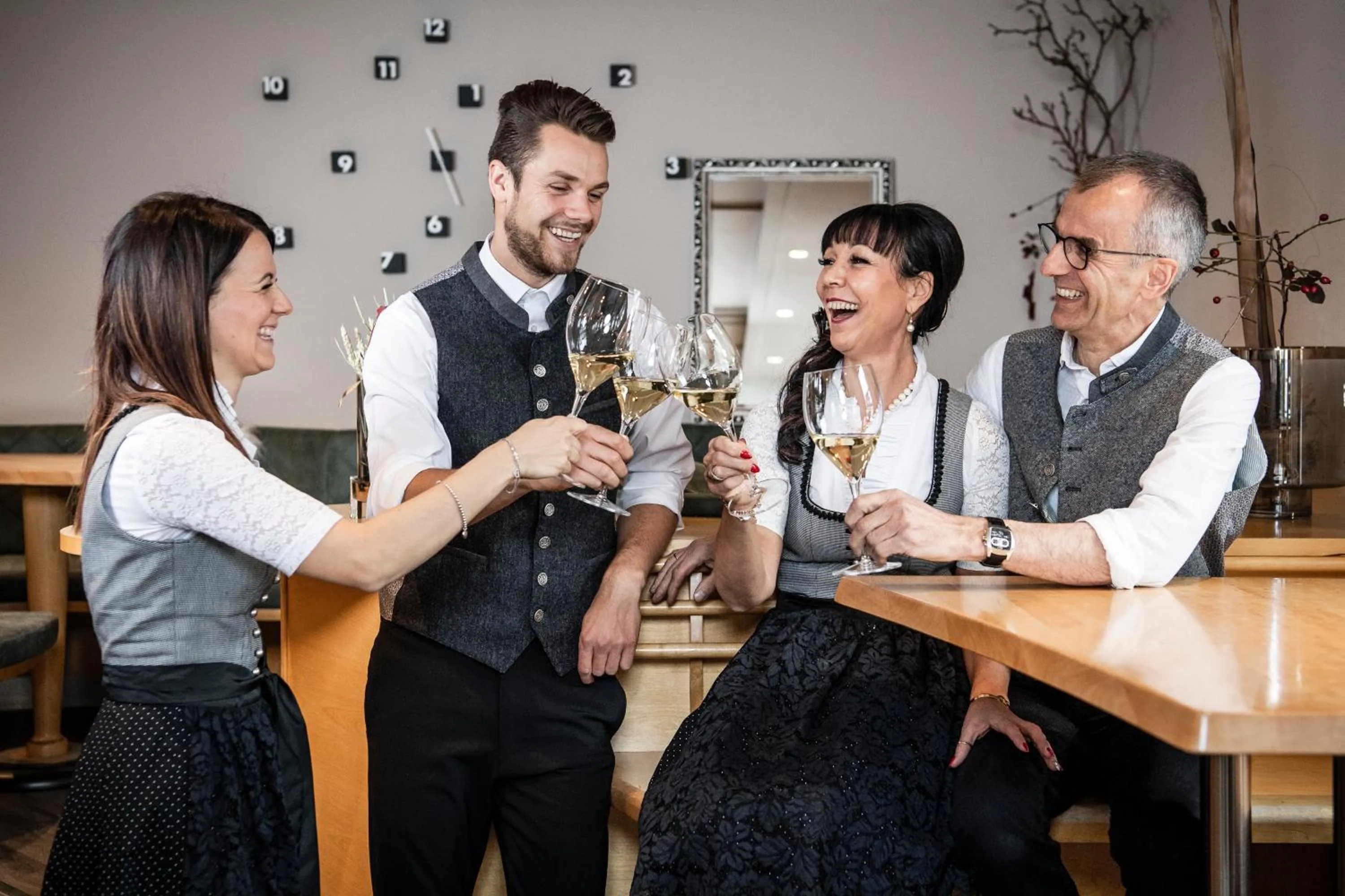 Family in Viel Nois Guest House