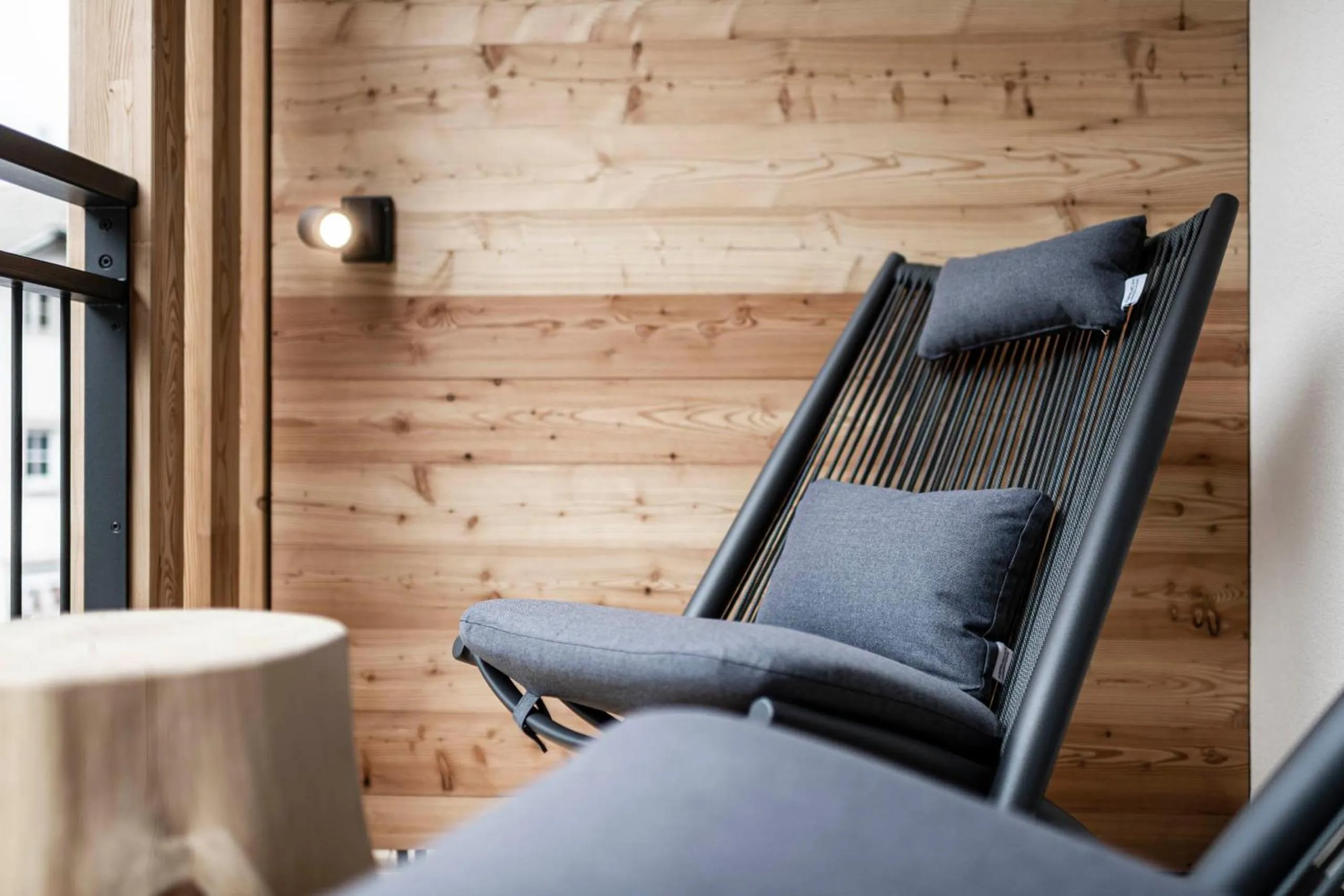 Balcony/Terrace in Viel Nois Guest House