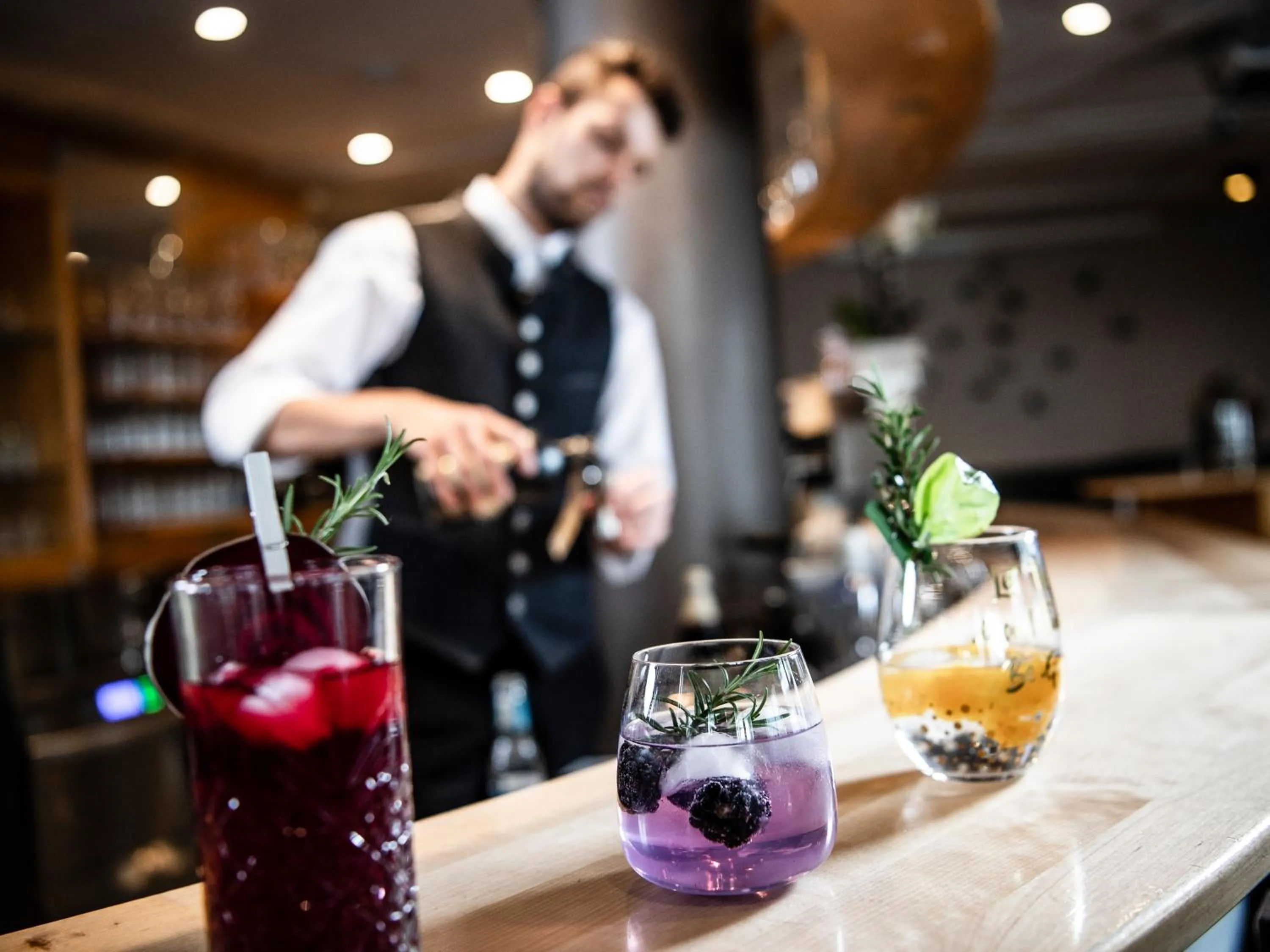 Lounge or bar in Viel Nois Guest House