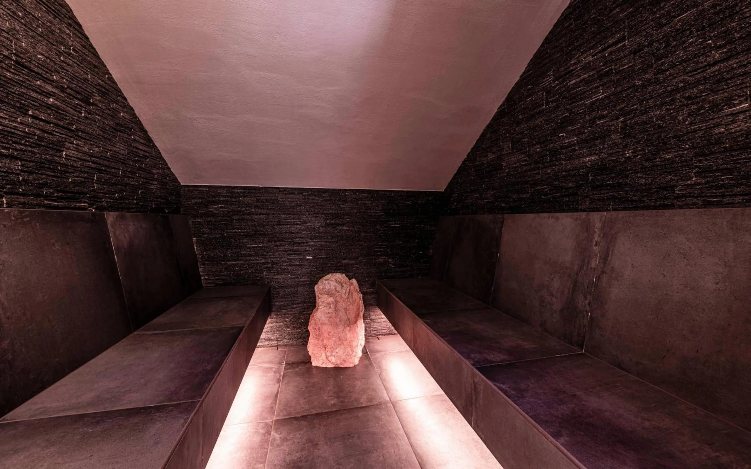 Sauna in Viel Nois Guest House