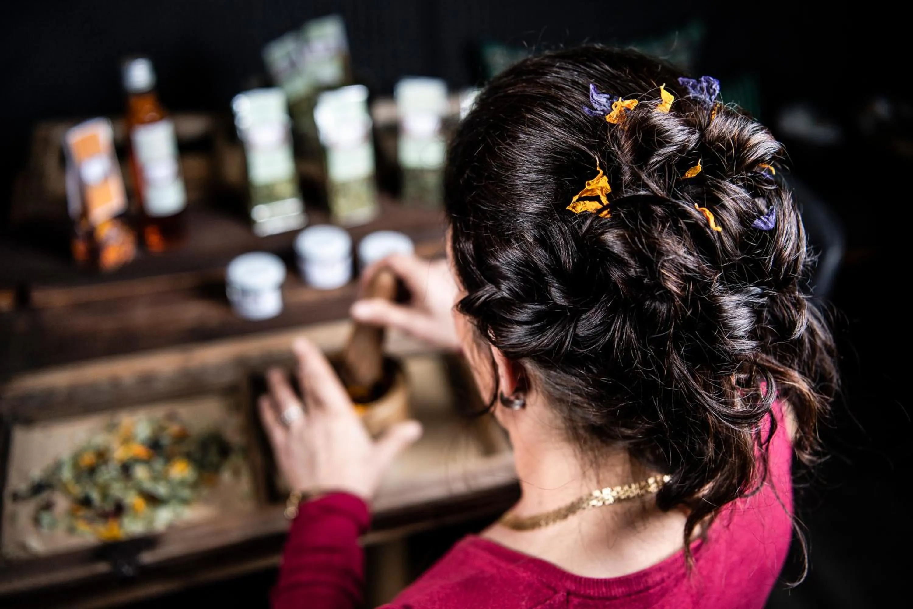 Food in Viel Nois Guest House