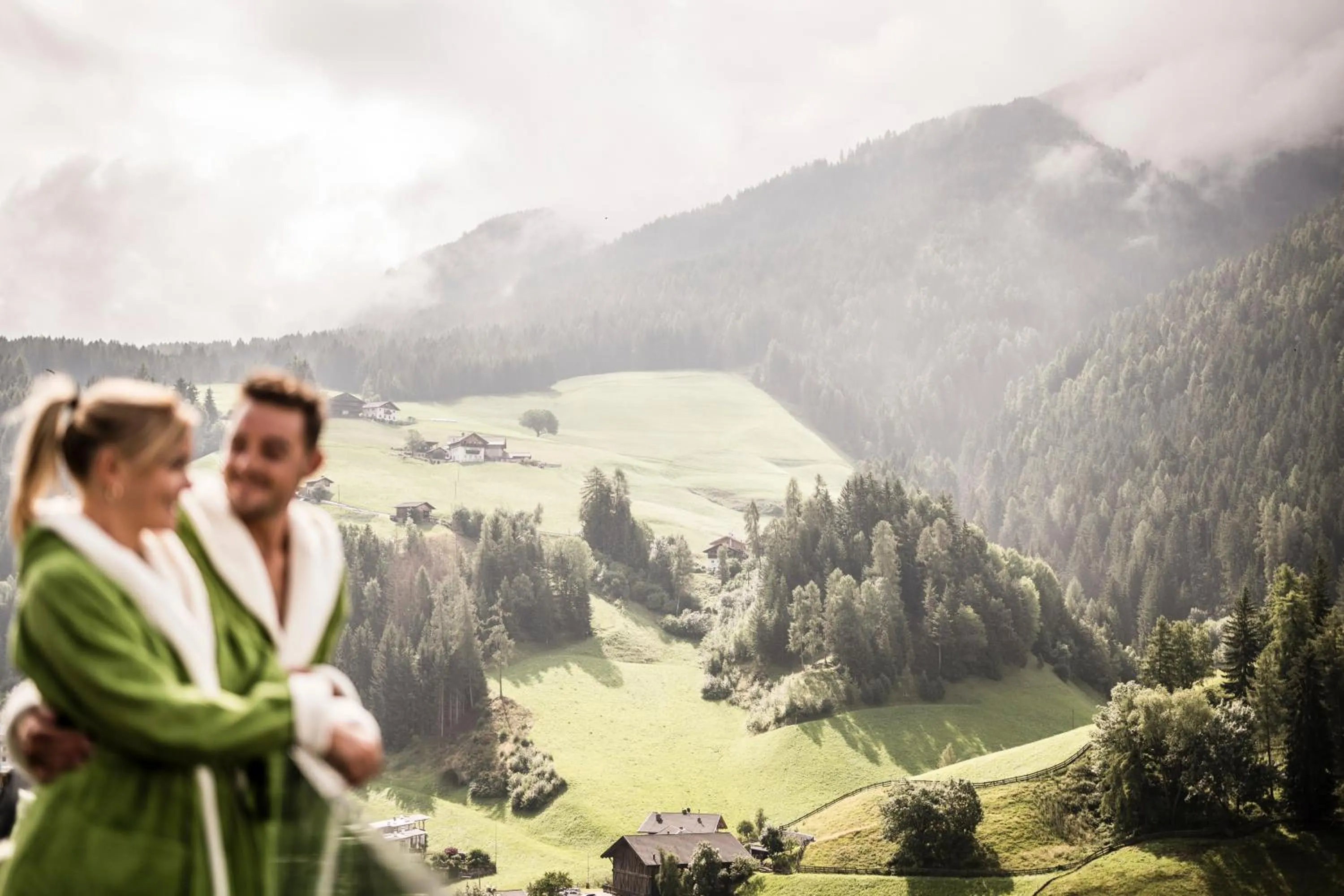 Swimming pool in Viel Nois Guest House