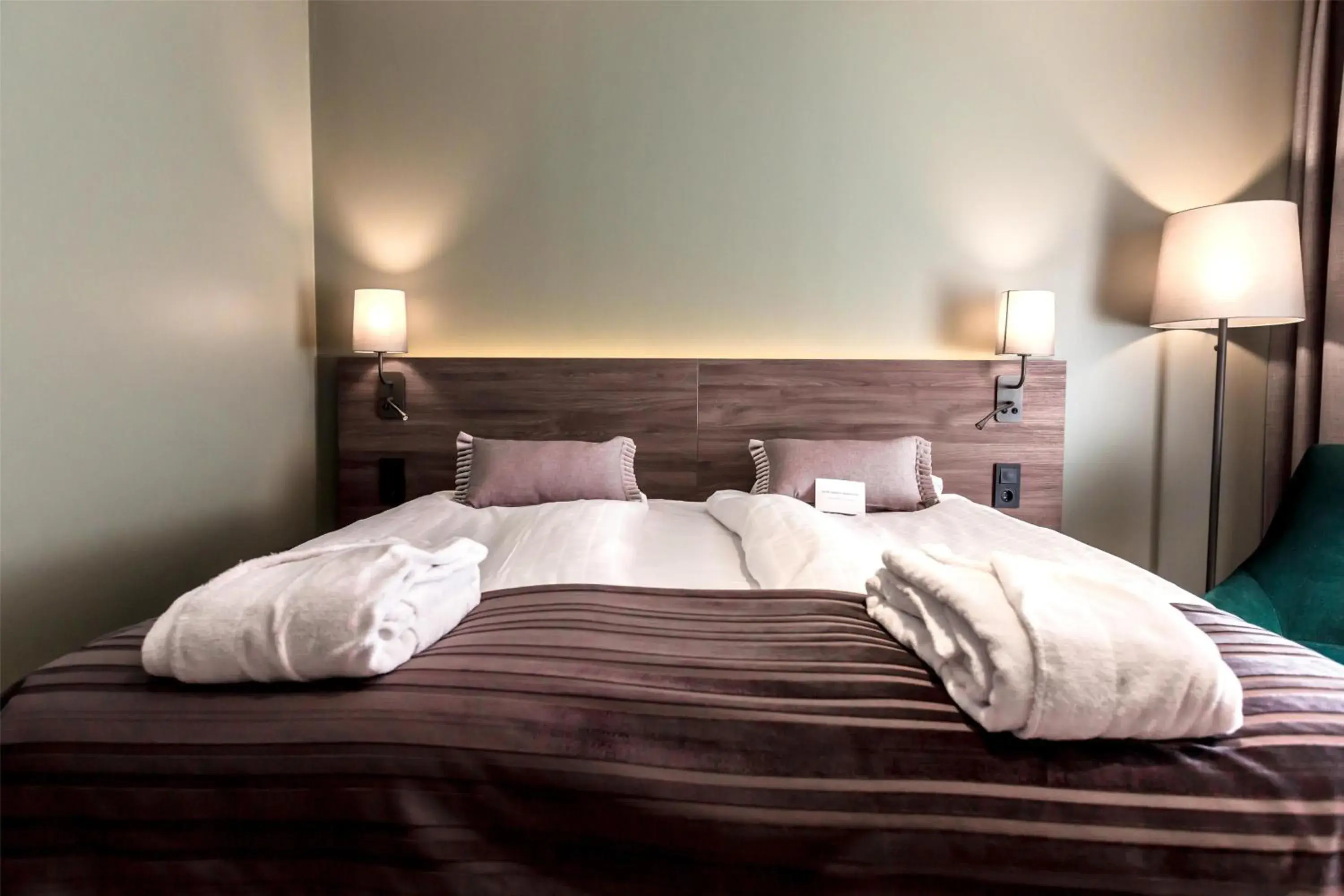 Bedroom, Bed in Scandic Uplandia Bedroom, Bed in Scandic Uplandia