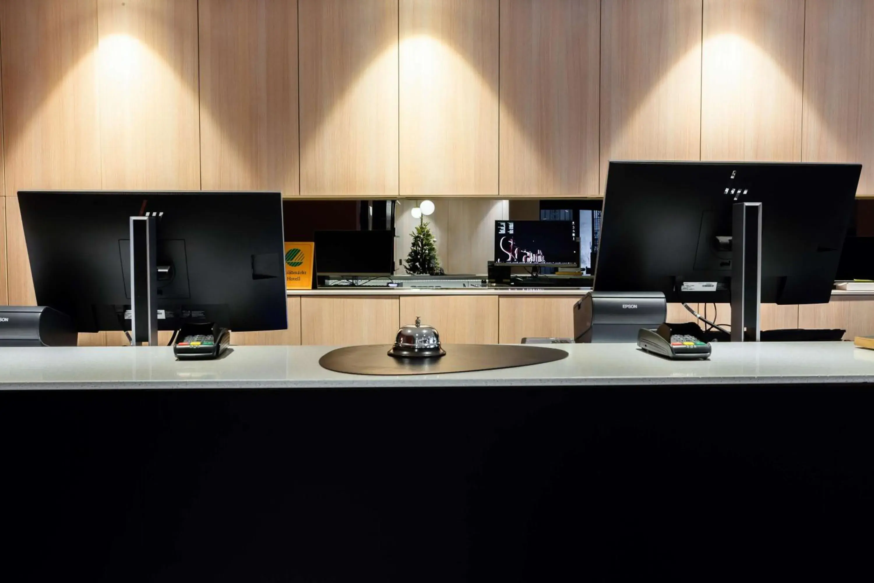 Lobby or reception in Scandic Uplandia Lobby or reception in Scandic Uplandia