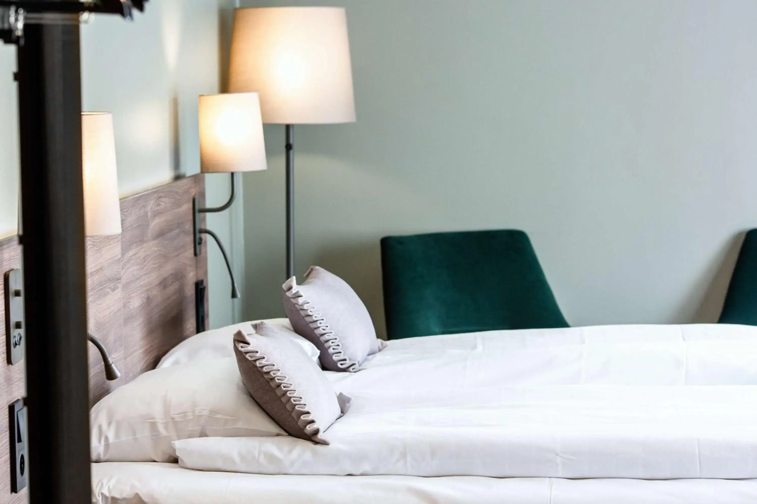 Photo of the whole room, Bed in Scandic Uplandia Photo of the whole room, Bed in Scandic Uplandia