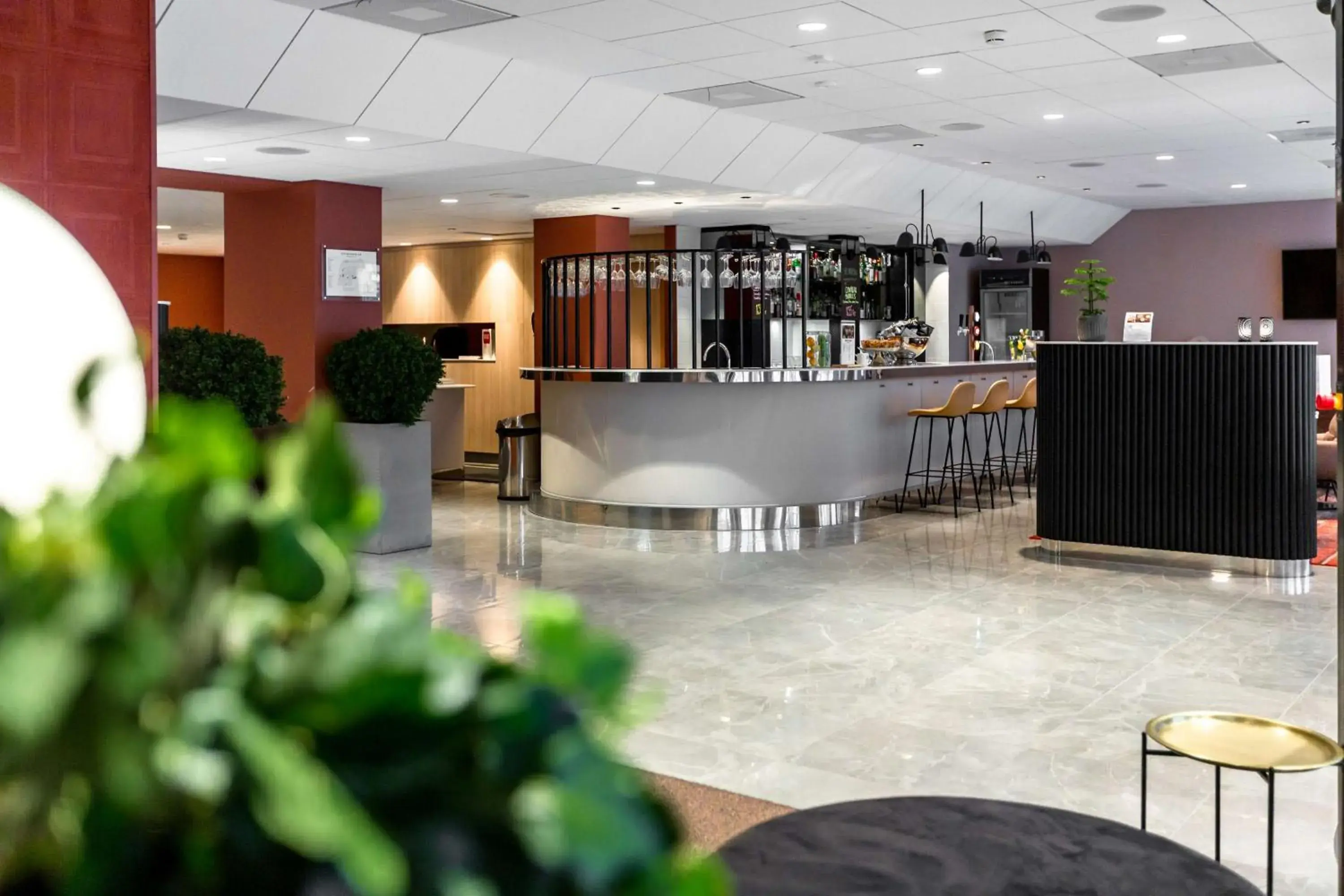 Lobby or reception in Scandic Uplandia Lobby or reception in Scandic Uplandia