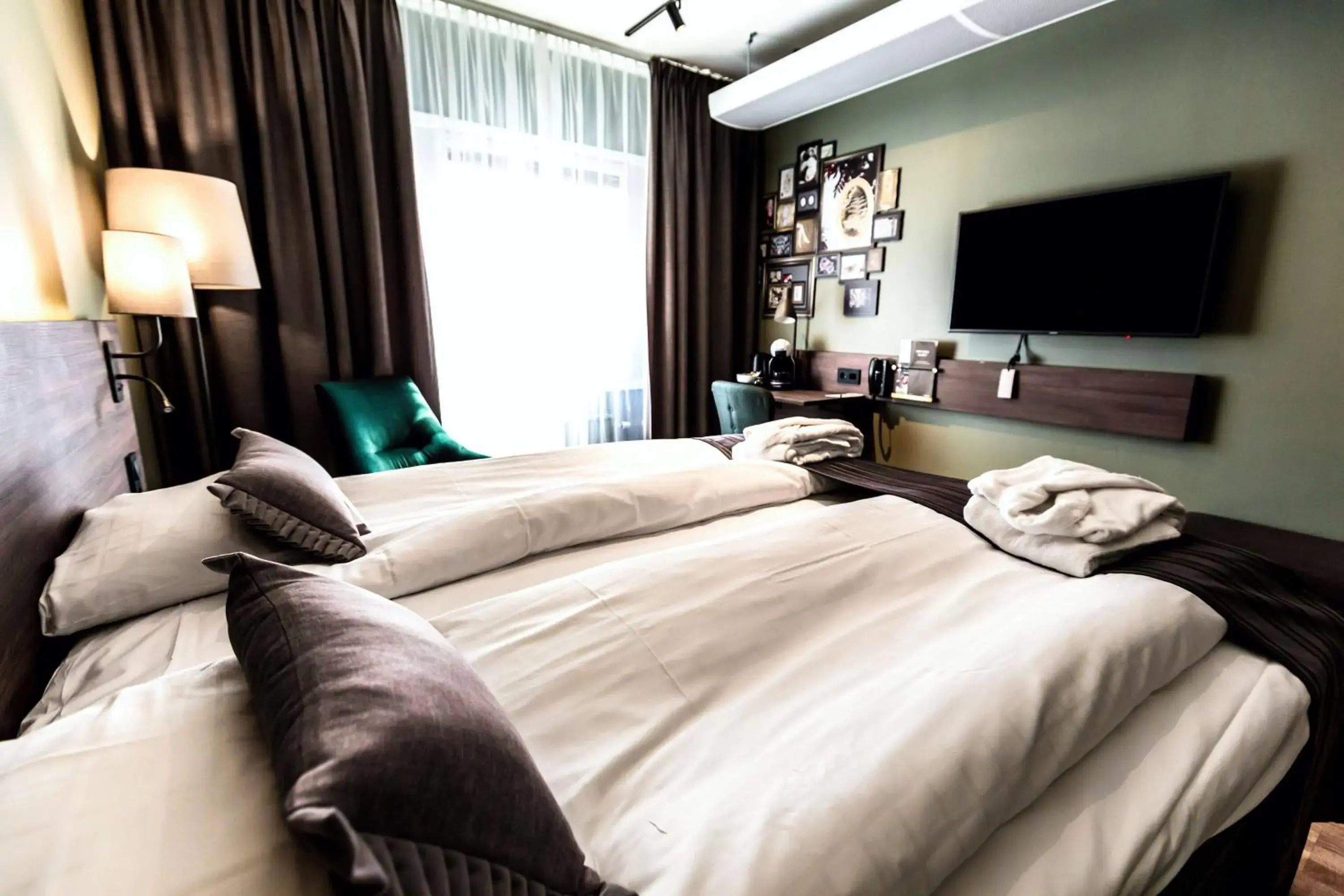 Photo of the whole room, Bed in Scandic Uplandia Photo of the whole room, Bed in Scandic Uplandia