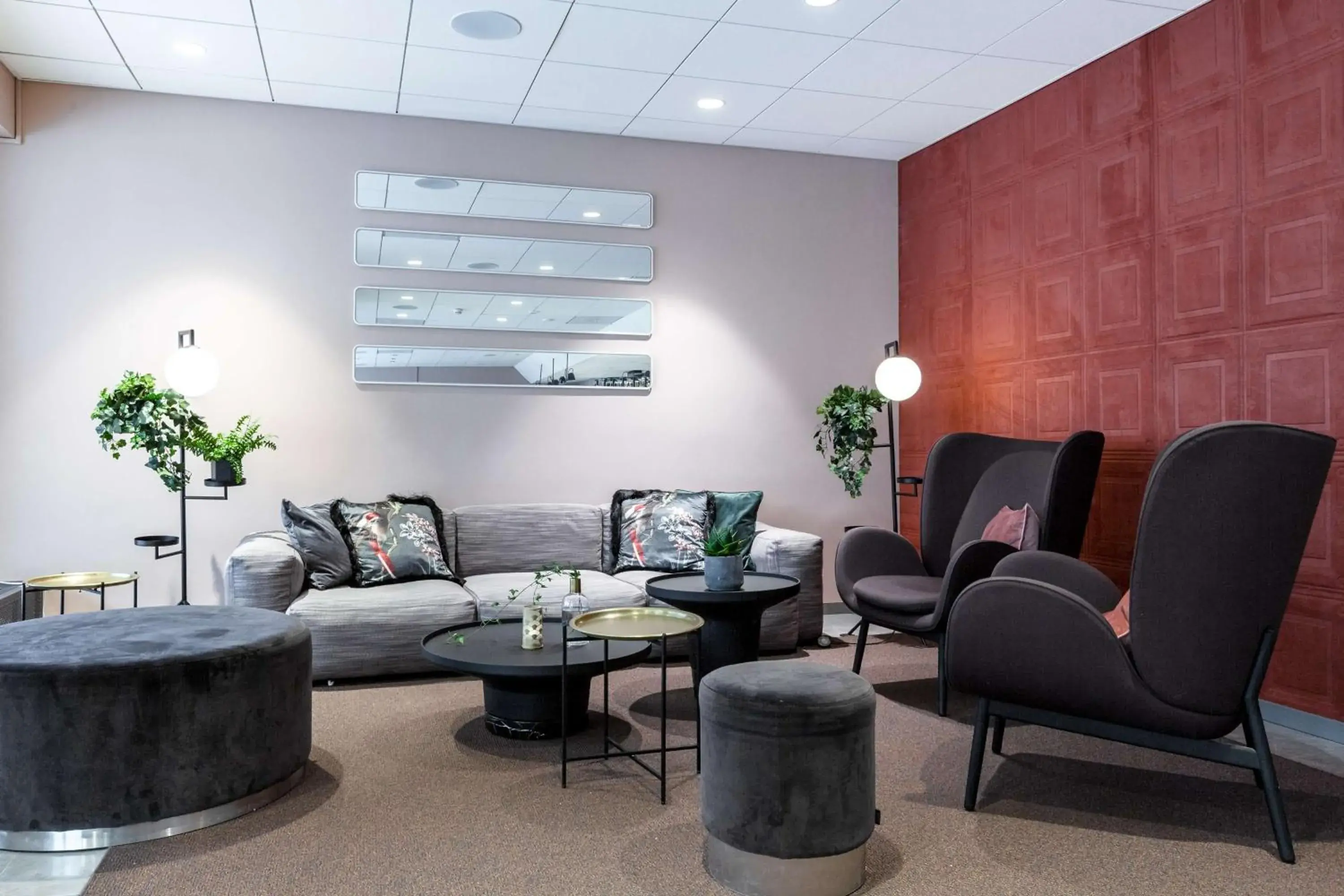 Lobby or reception in Scandic Uplandia Lobby or reception in Scandic Uplandia