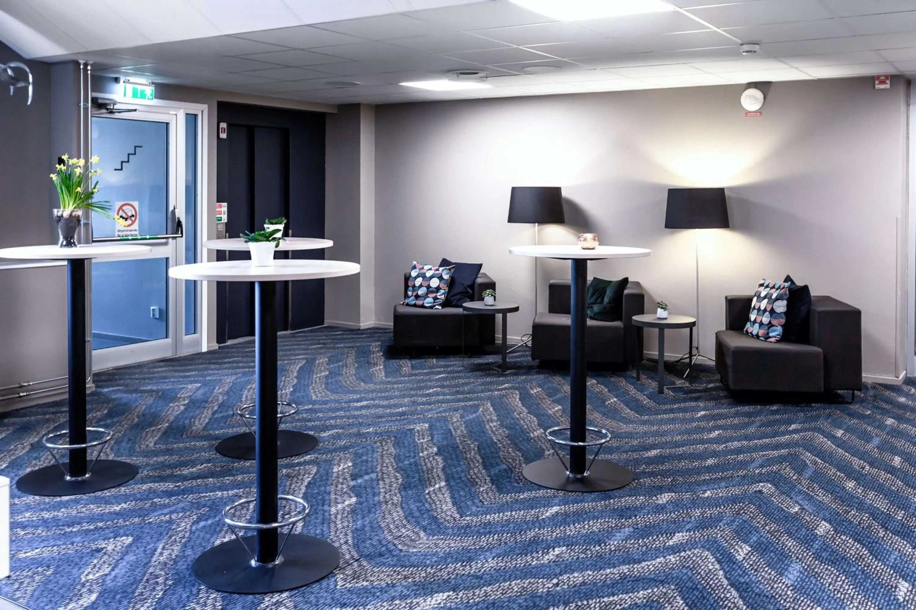 On site in Scandic Uplandia