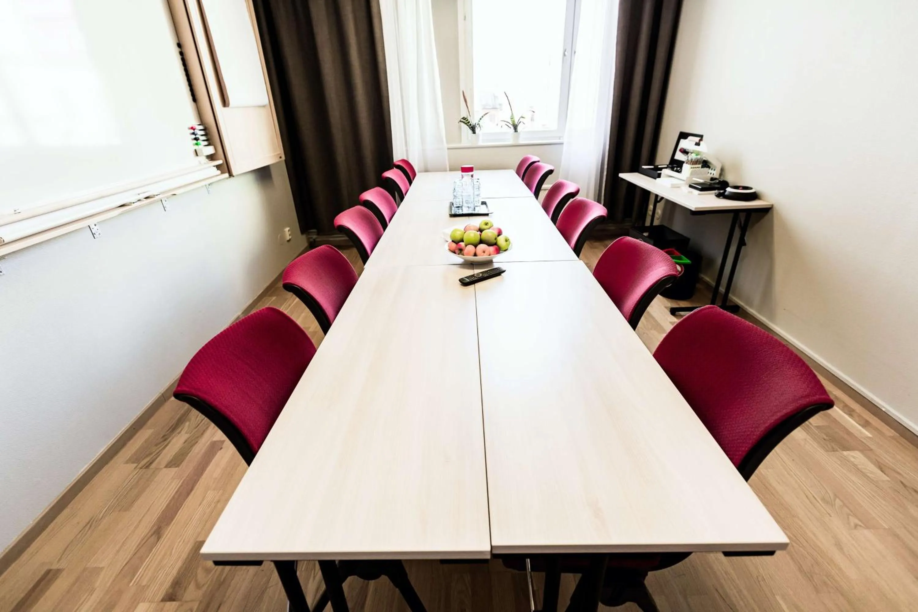 On site in Scandic Uplandia