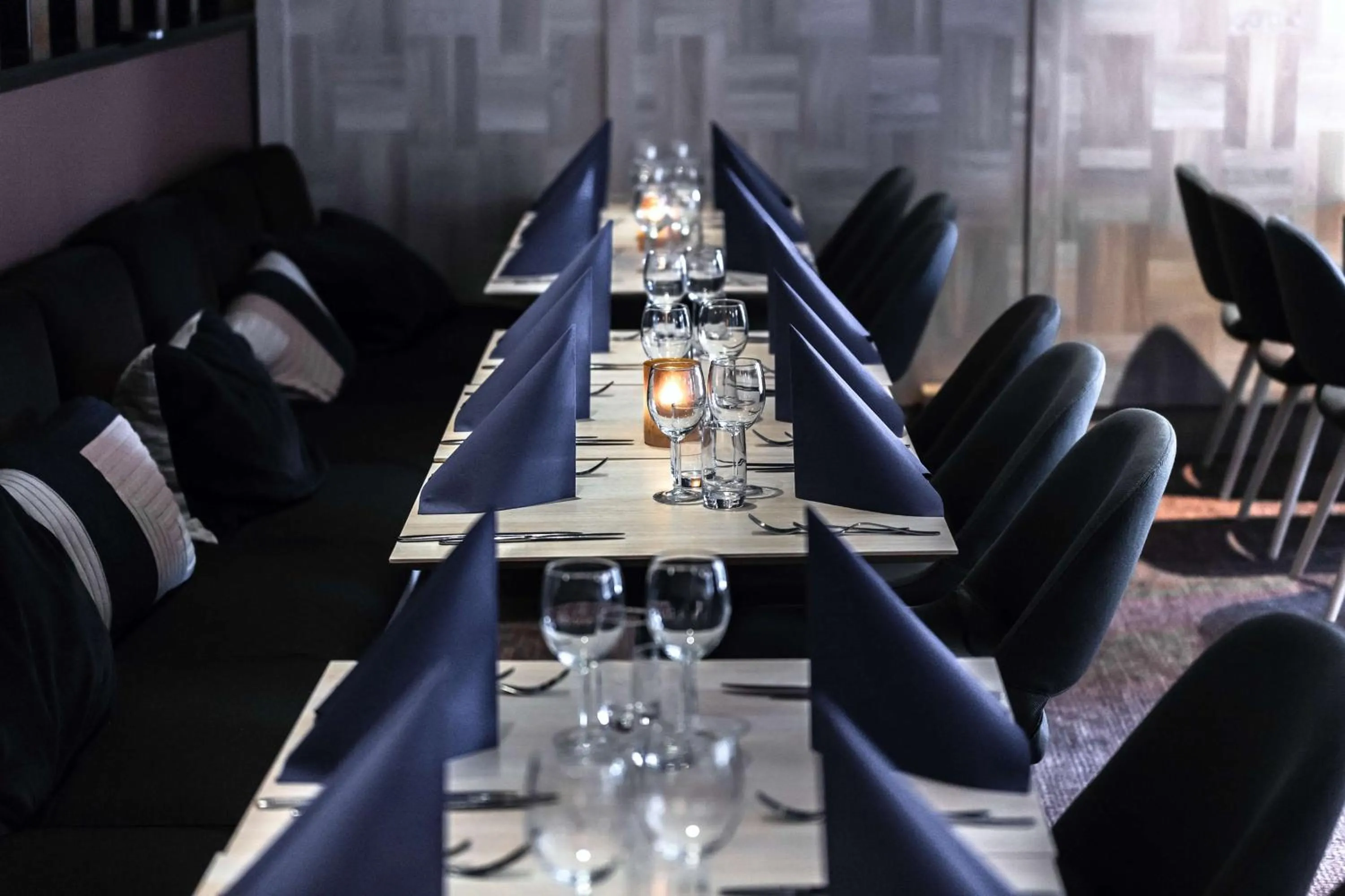 Restaurant/places to eat in Scandic Uplandia