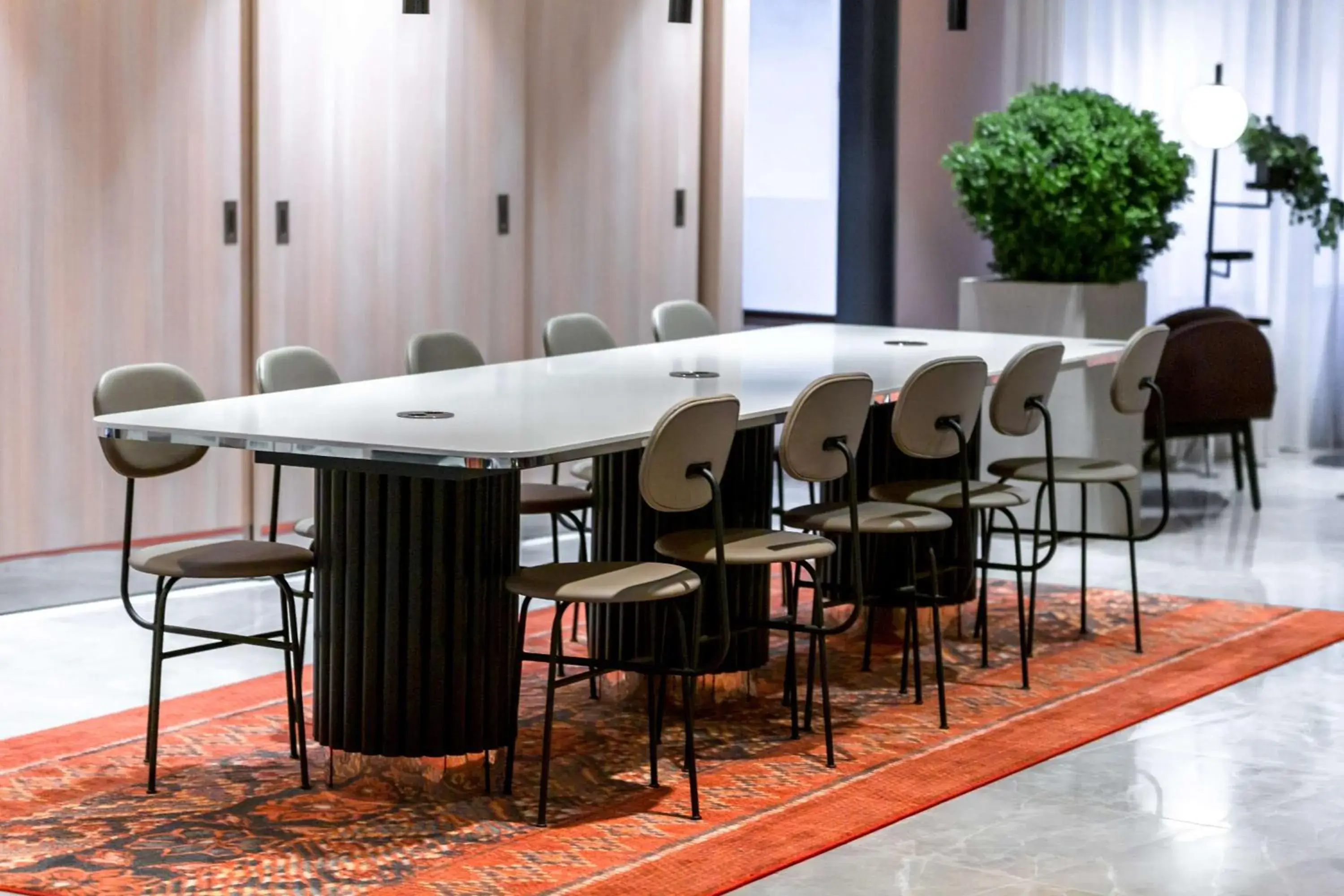 Lobby or reception in Scandic Uplandia Lobby or reception in Scandic Uplandia