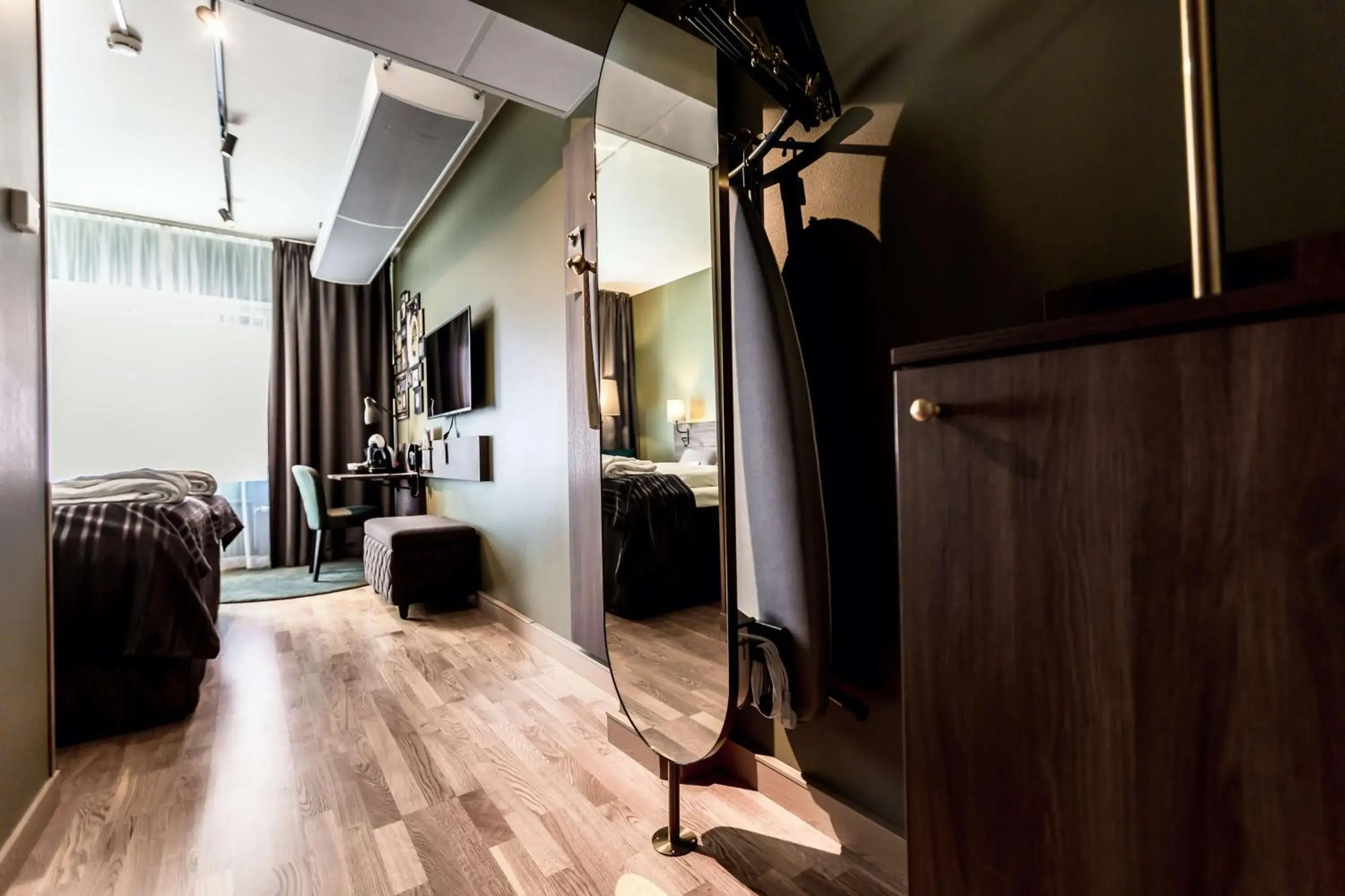 Photo of the whole room in Scandic Uplandia Photo of the whole room in Scandic Uplandia