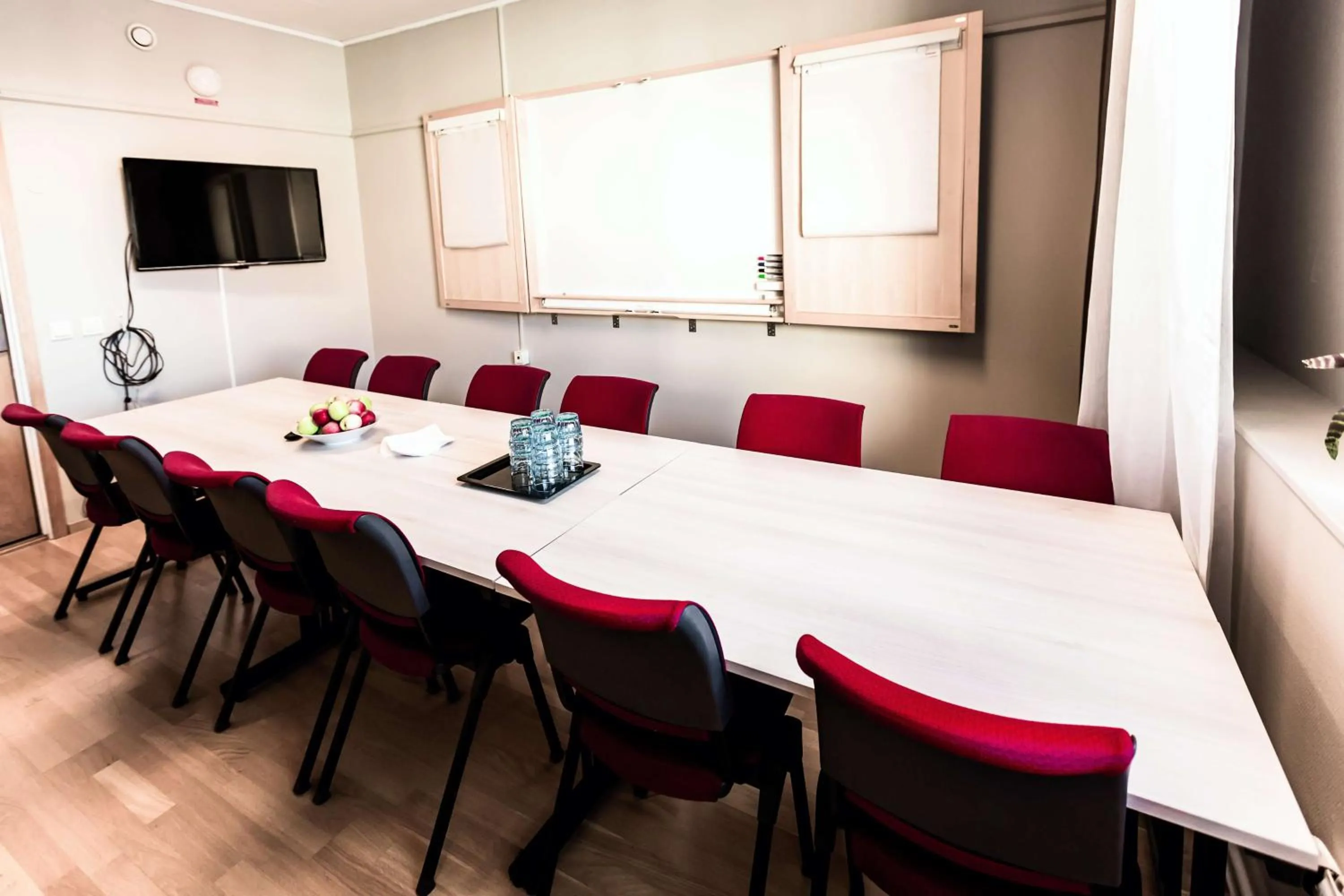 On site in Scandic Uplandia