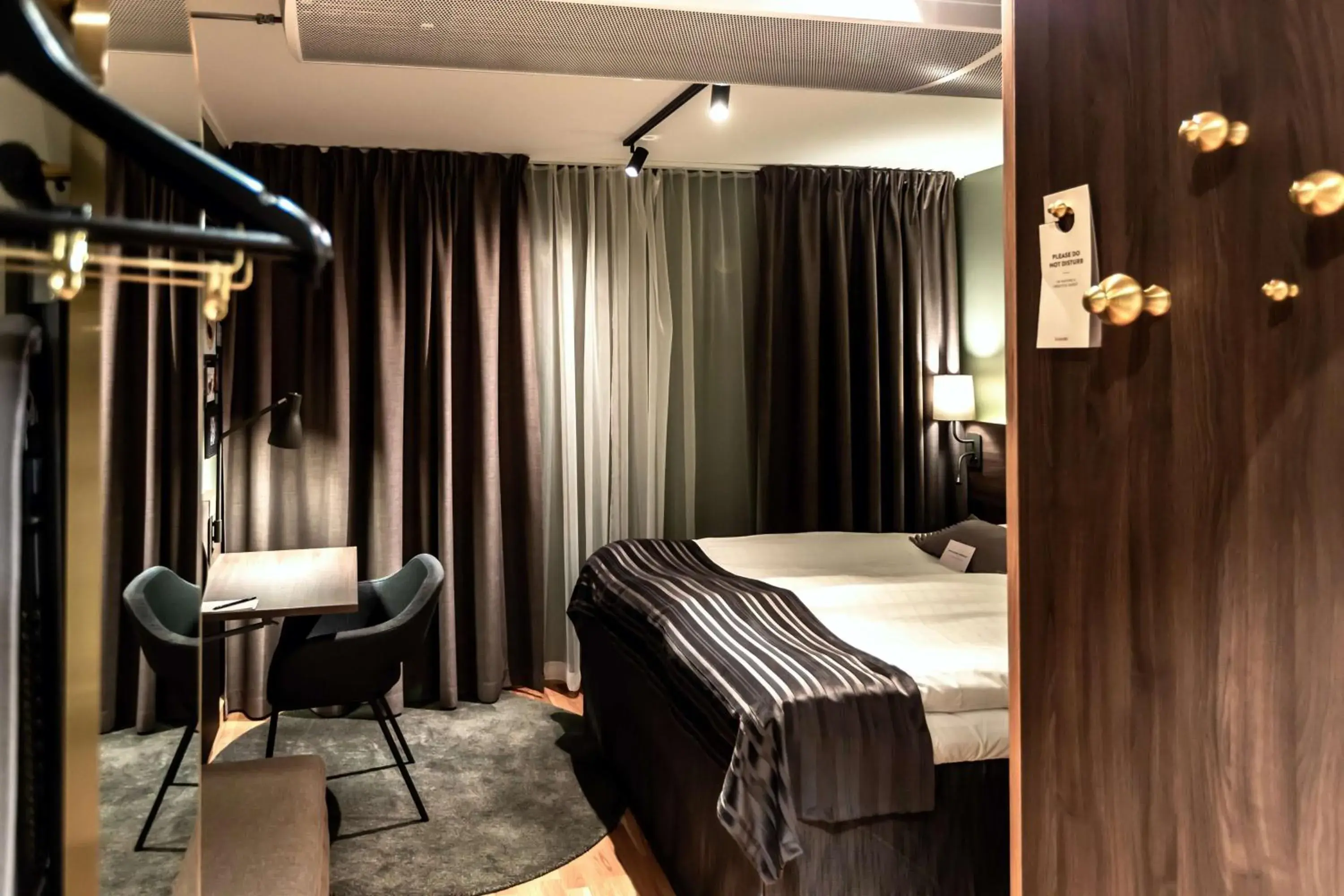 Bedroom, Bed in Scandic Uplandia Bedroom, Bed in Scandic Uplandia
