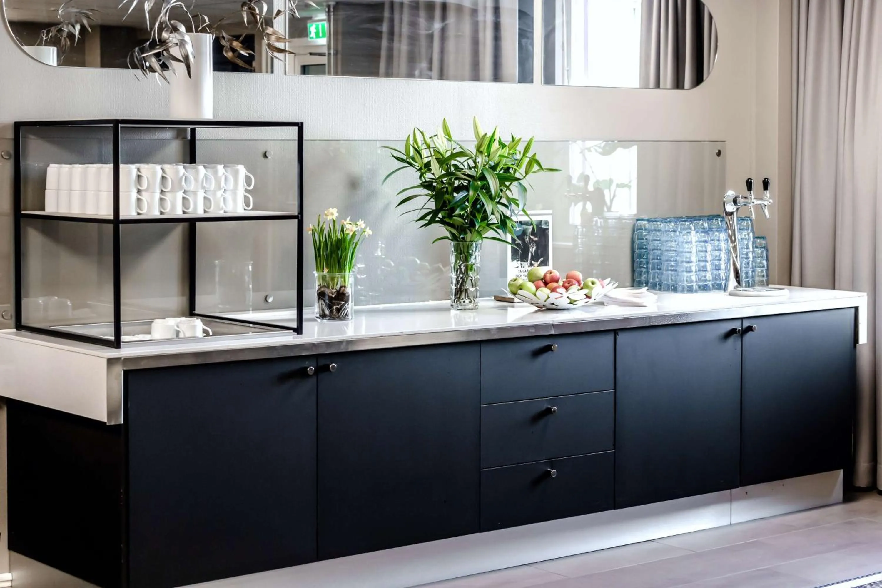 On site in Scandic Uplandia