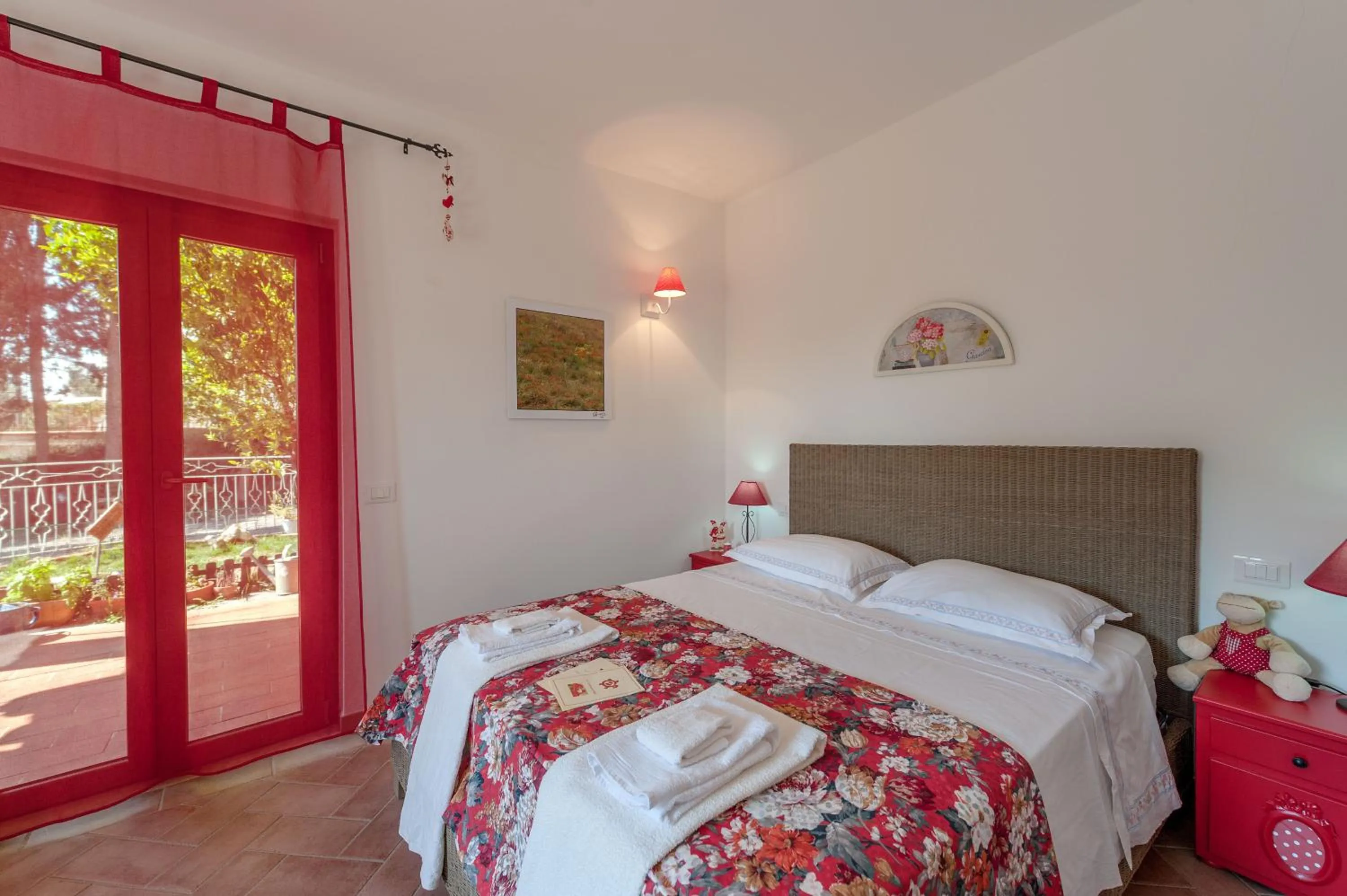 Photo of the whole room, Bed in Le Tartarughe rooms