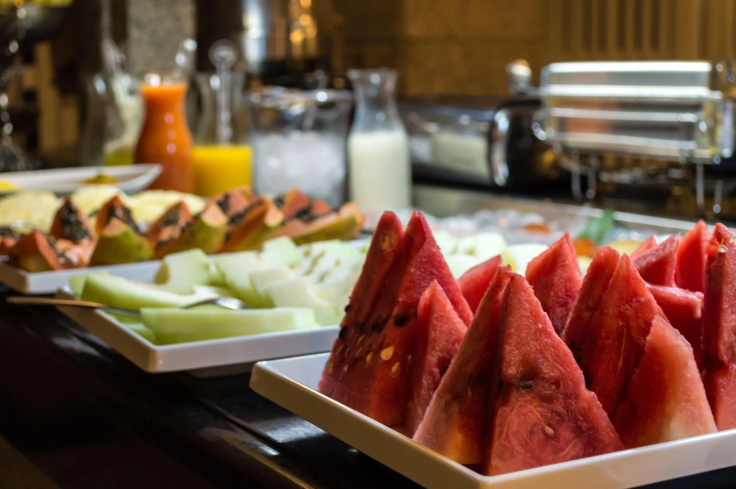 Food and drinks in SJ Royal - San Juan Curitiba