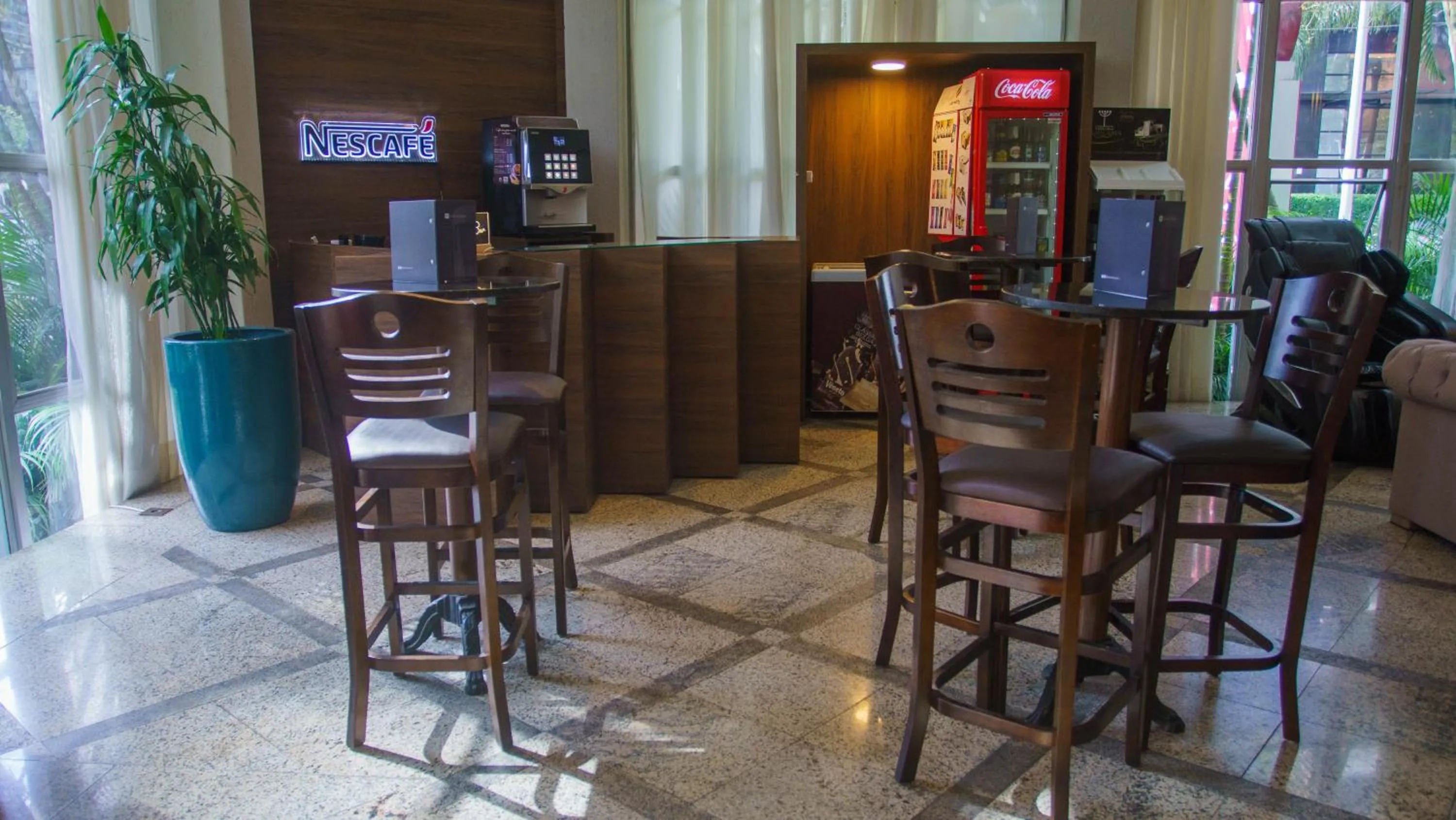 Lounge or bar in SJ Royal - San Juan Curitiba