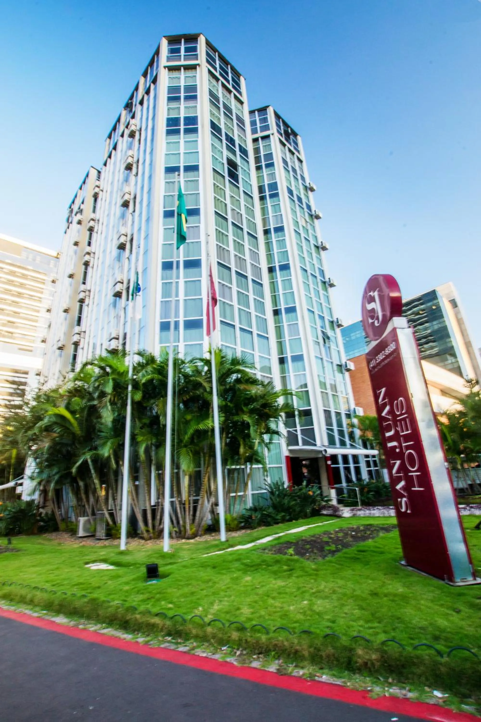 Property building in SJ Royal - San Juan Curitiba