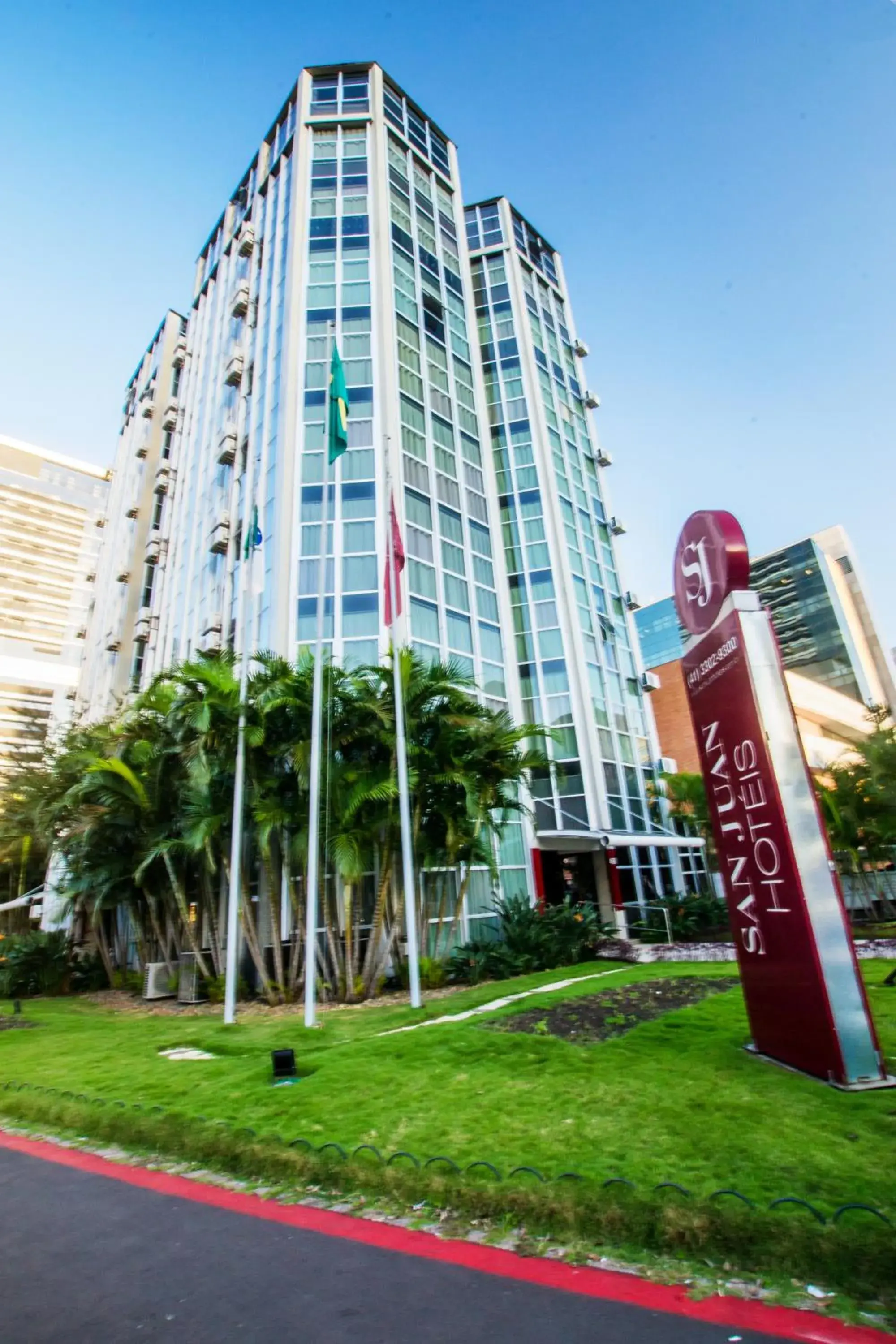 Property building in SJ Royal - San Juan Curitiba Property building in SJ Royal - San Juan Curitiba