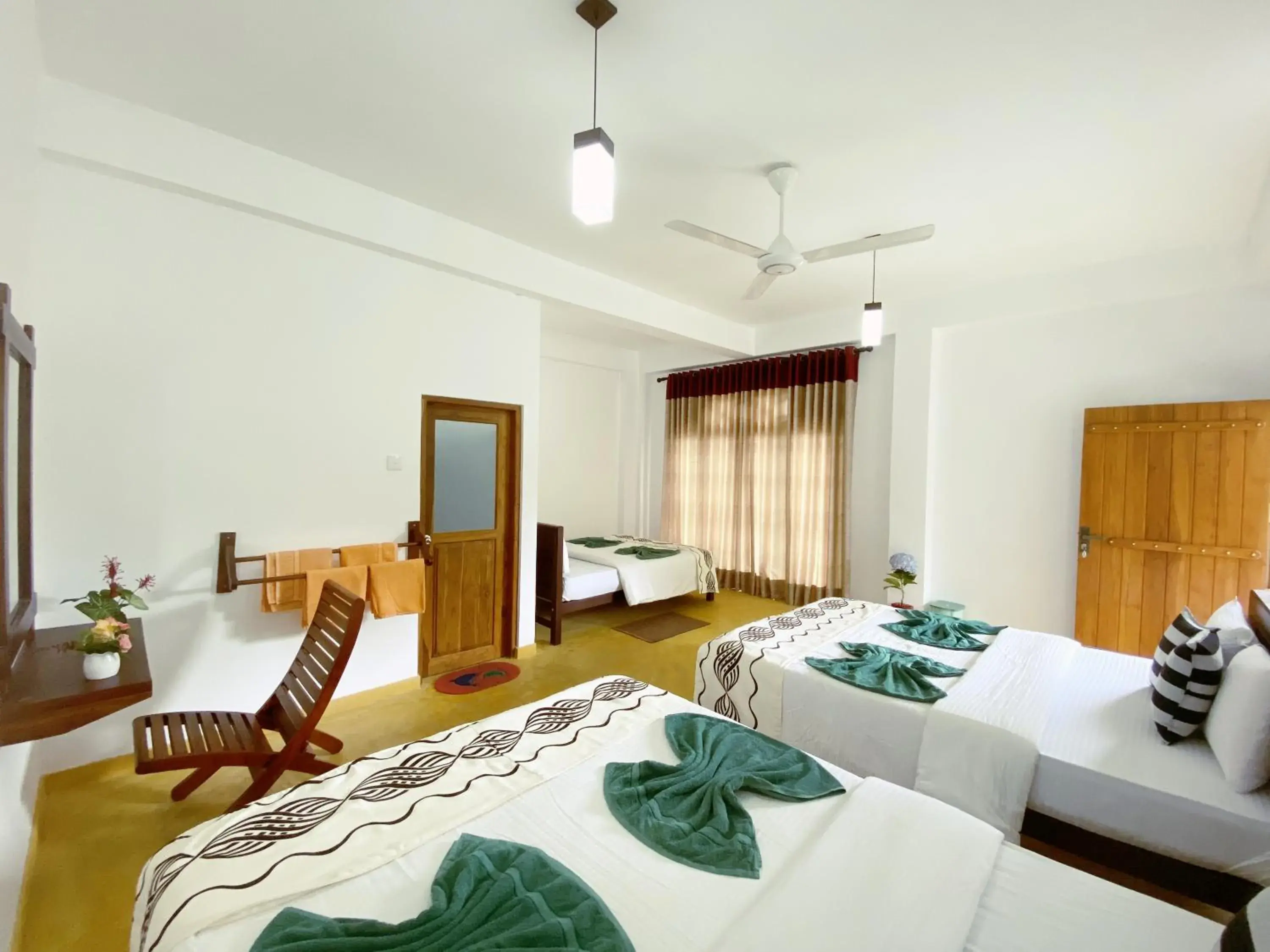 Deluxe Family Room in Misty Elegance - Ella. Deluxe Family Room in Misty Elegance - Ella.