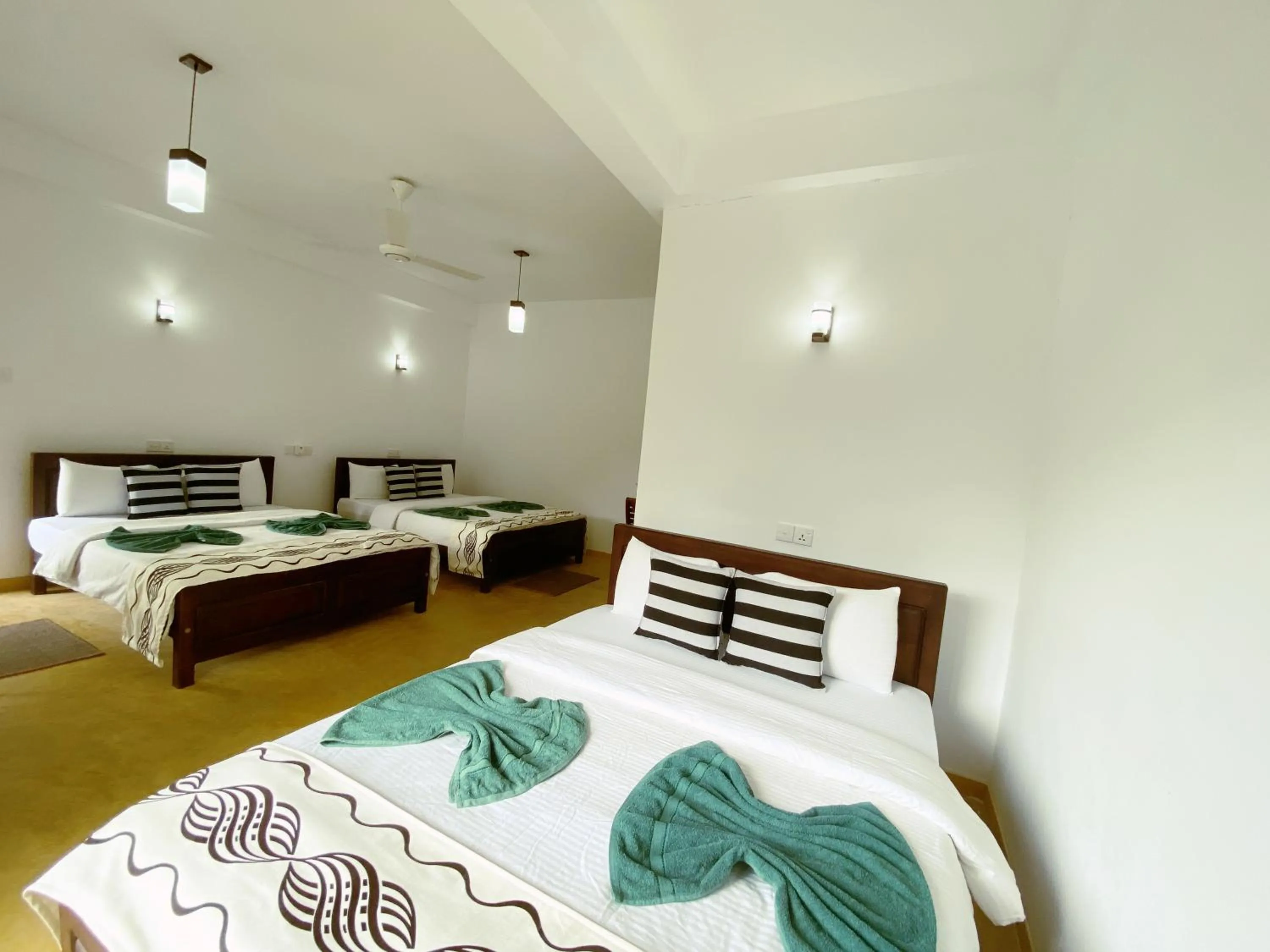 Photo of the whole room, Bed in Misty Elegance - Ella.