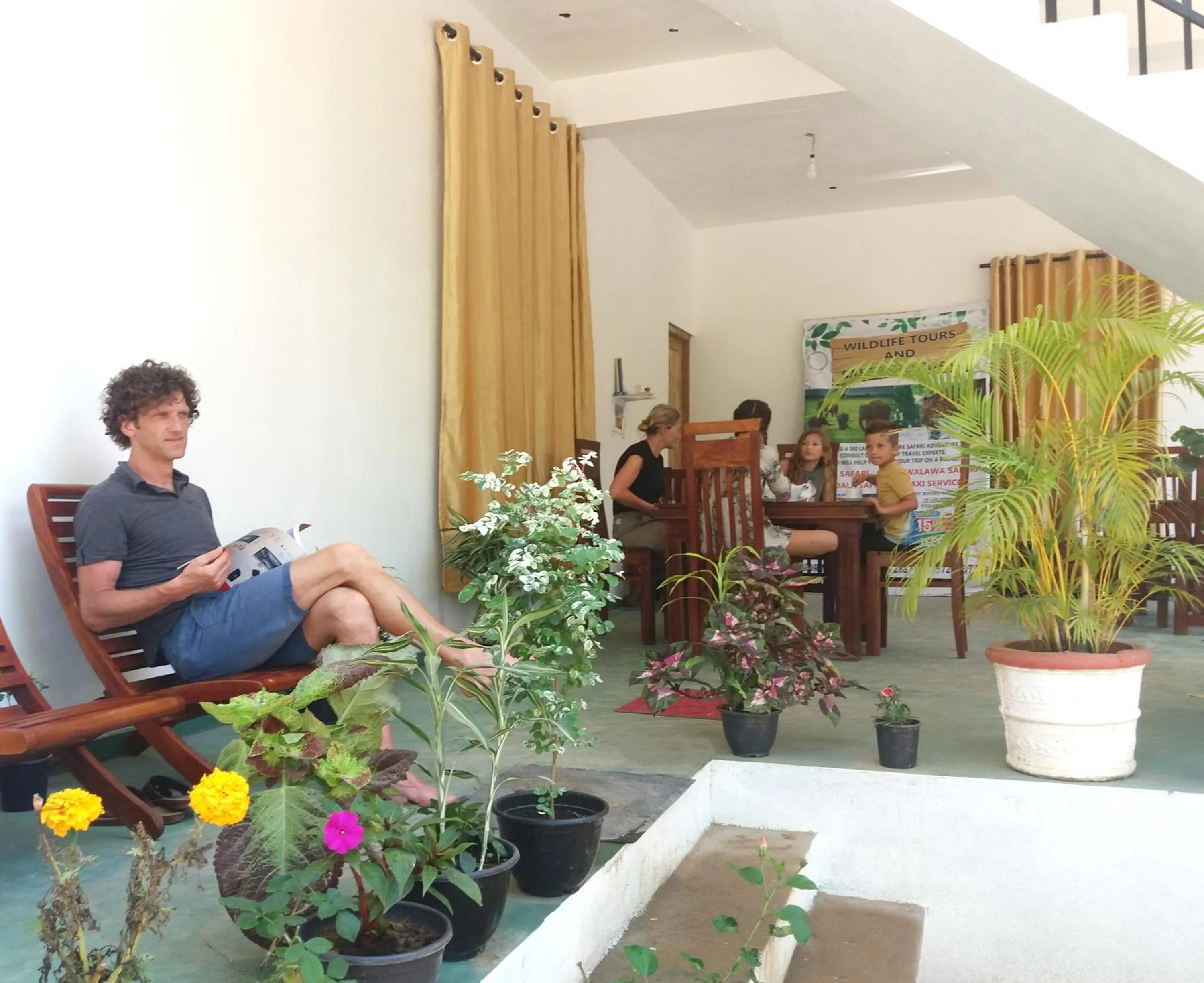 Lobby or reception in Misty Elegance - Ella.