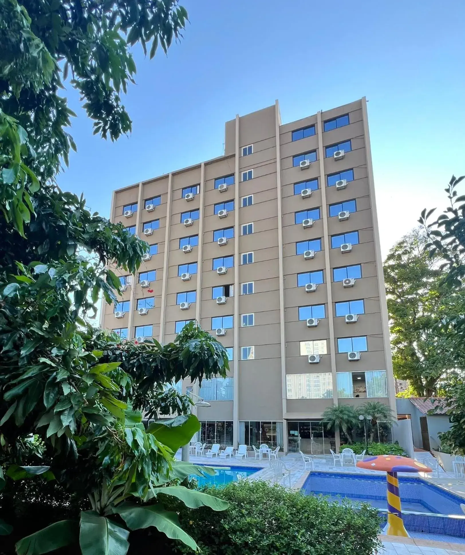 Facade/entrance in SJ Tour - San Juan Foz do Iguaçu Facade/entrance in SJ Tour - San Juan Foz do Iguaçu