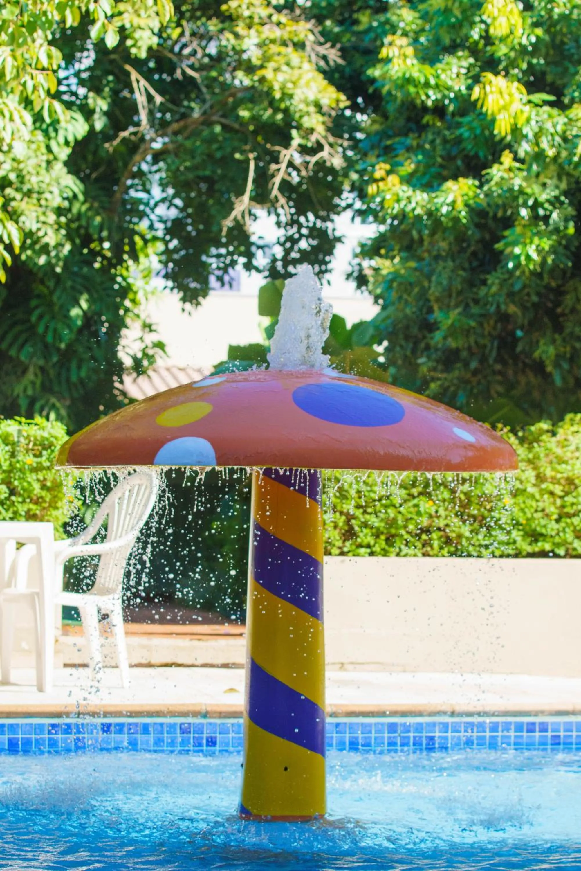 Swimming pool in SJ Tour - San Juan Foz do Iguaçu