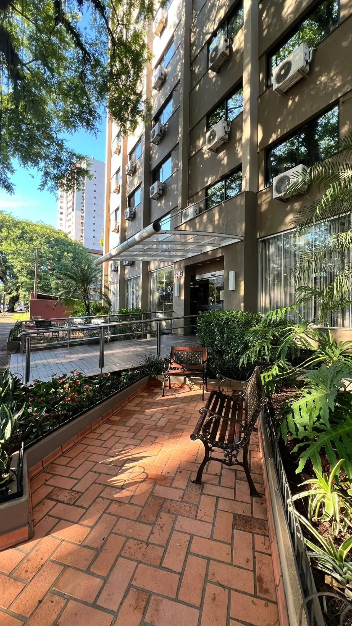 Facade/entrance in SJ Tour - San Juan Foz do Iguaçu