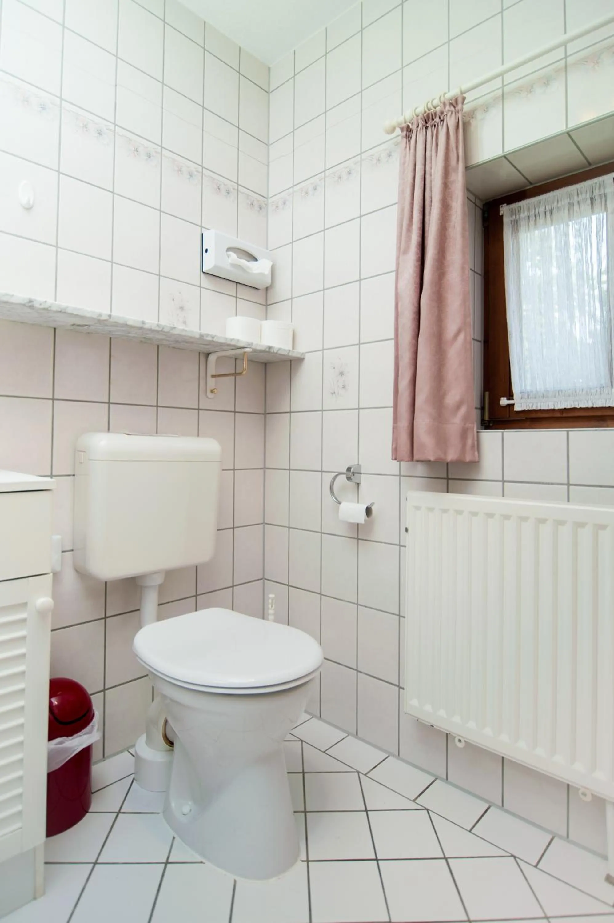 Bathroom in Ferienapartments Schnibbe