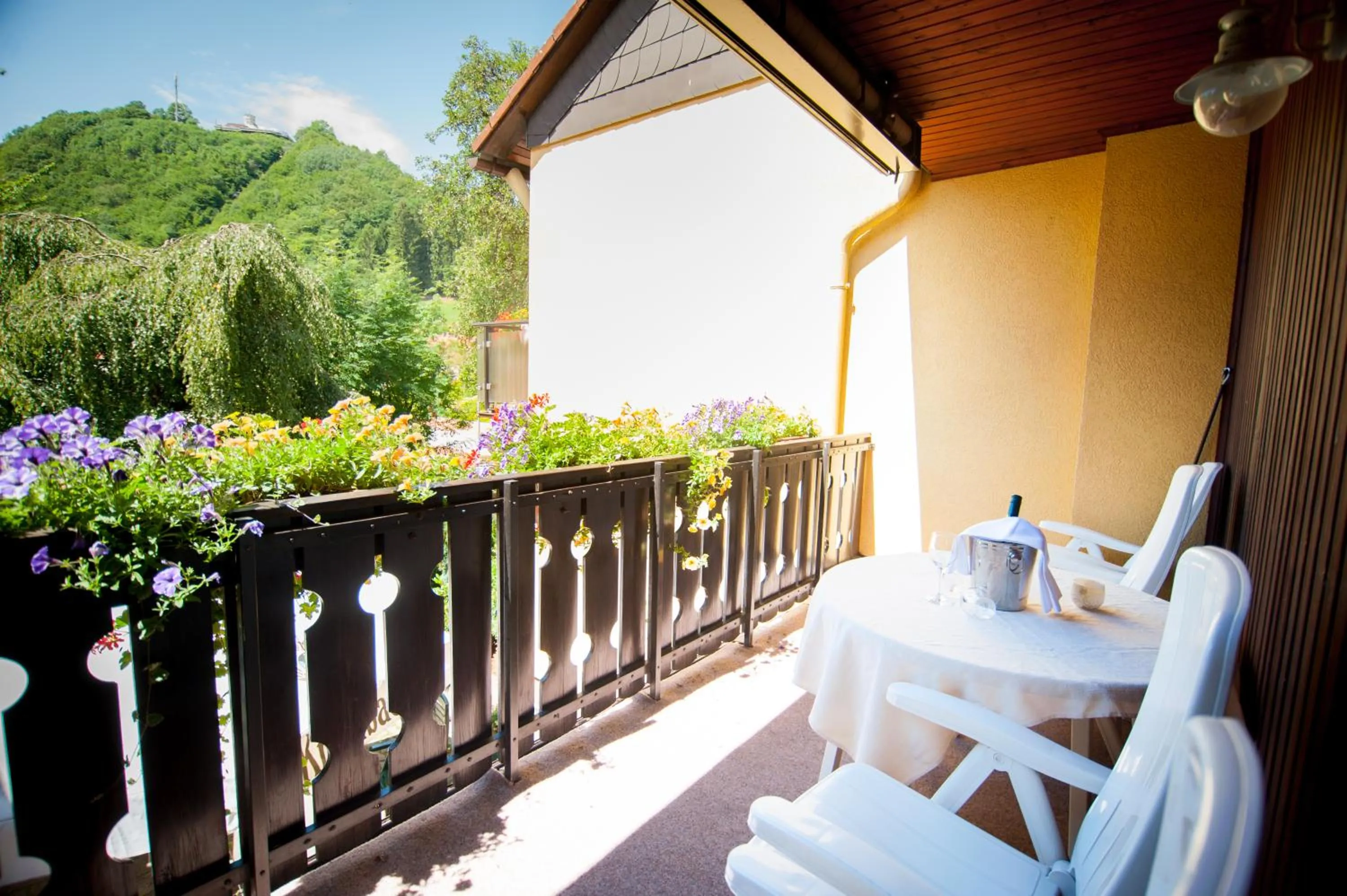 Landmark view in Ferienapartments Schnibbe