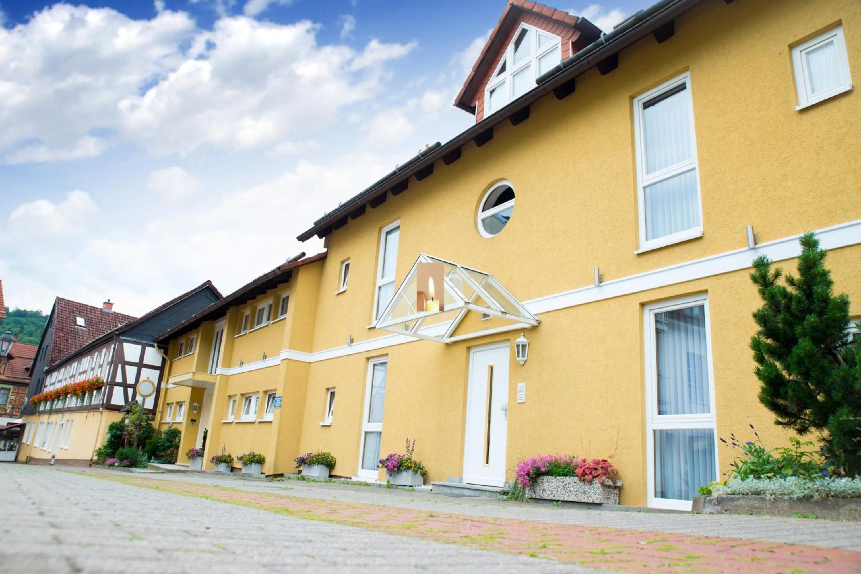 Facade/entrance in Ferienapartments Schnibbe