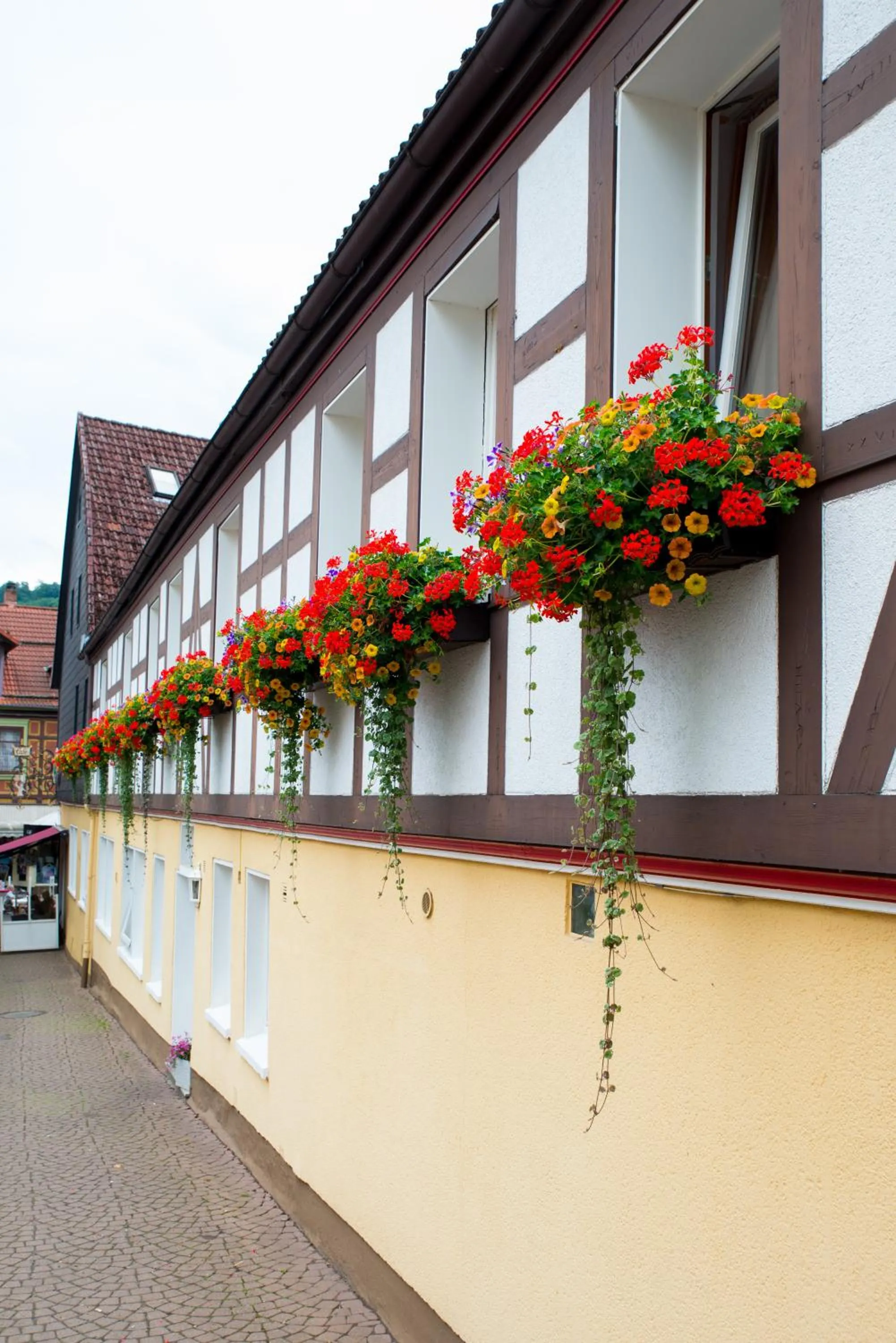 Facade/entrance in Ferienapartments Schnibbe