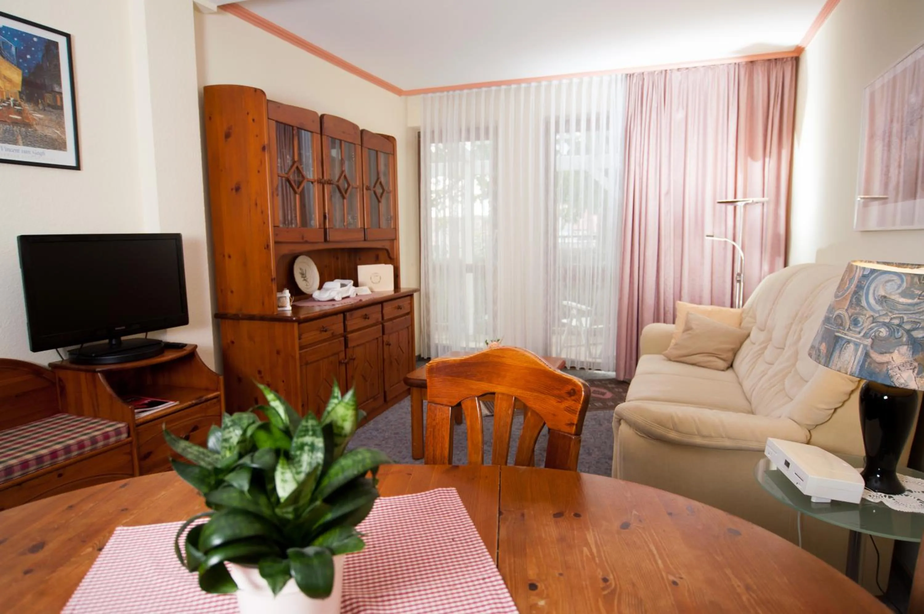 Living room in Ferienapartments Schnibbe