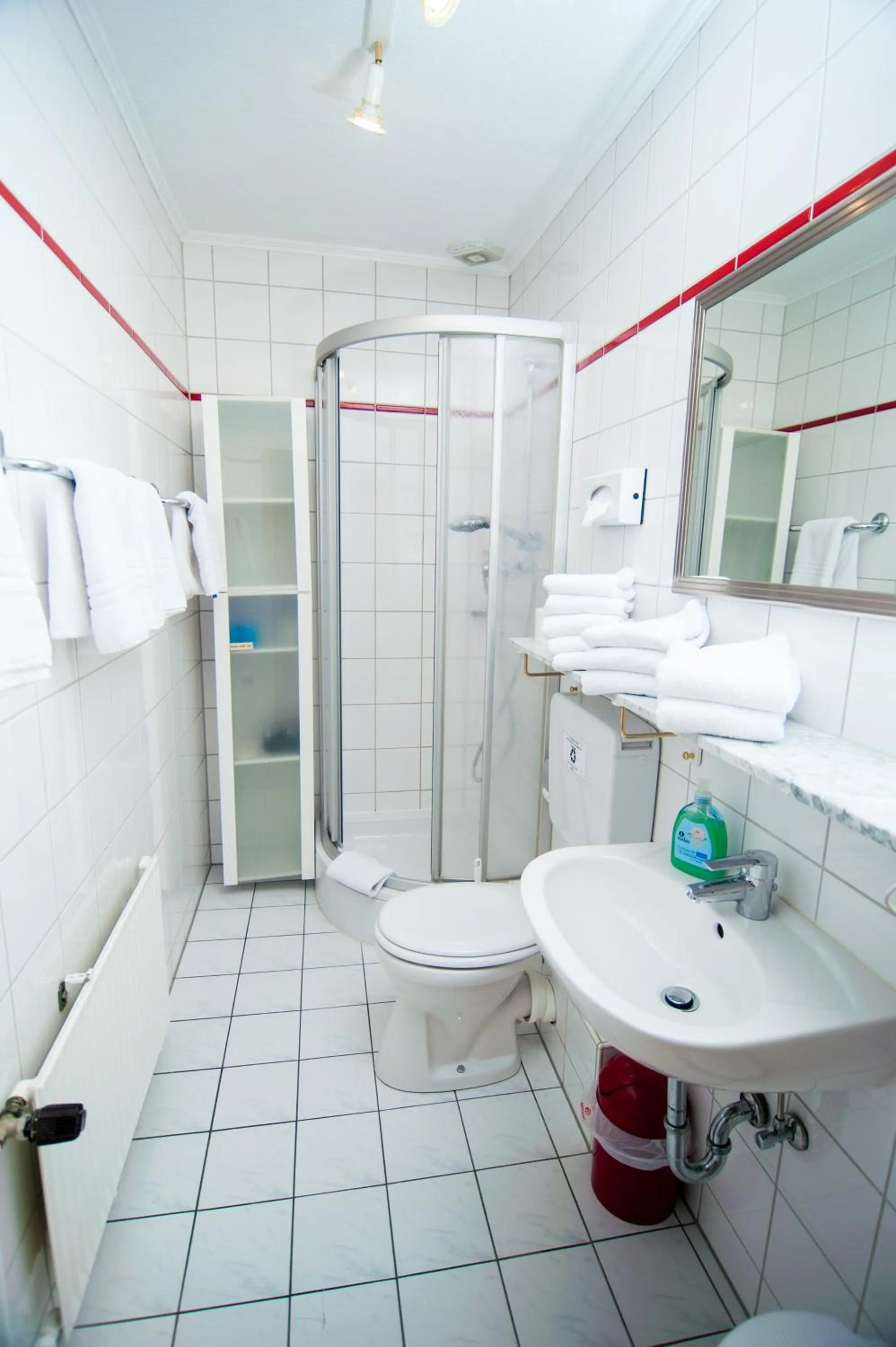 Bathroom in Ferienapartments Schnibbe