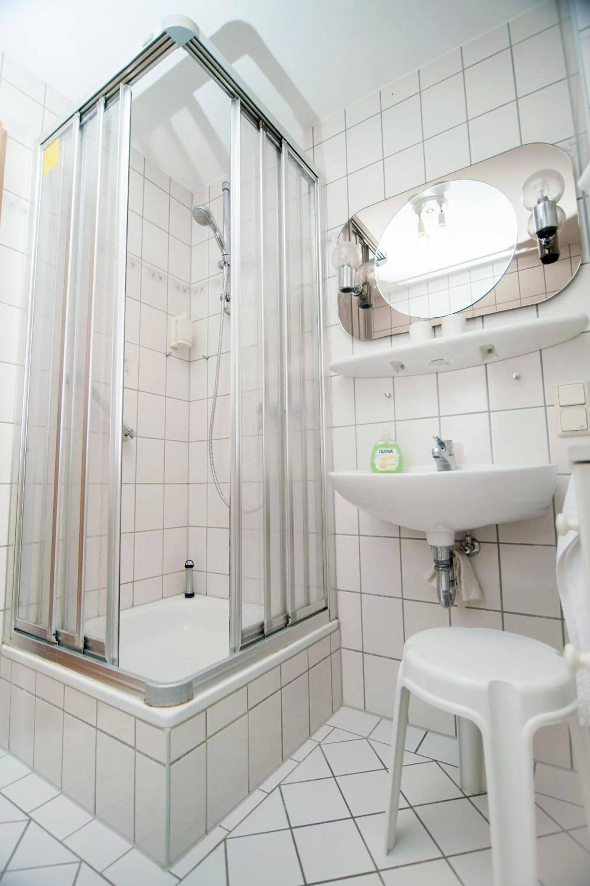 Bathroom in Ferienapartments Schnibbe